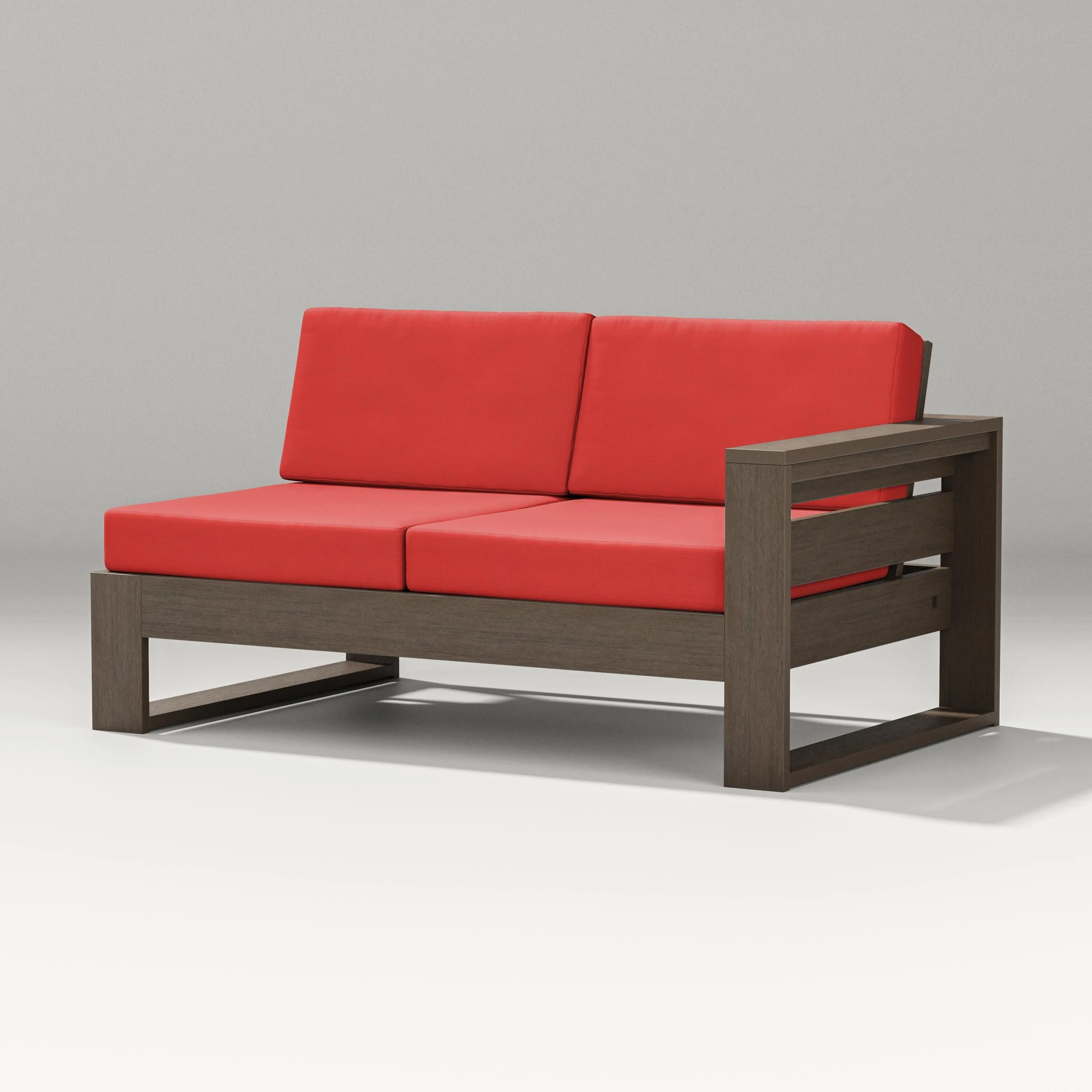 Latitude Modular Right Arm Loveseat