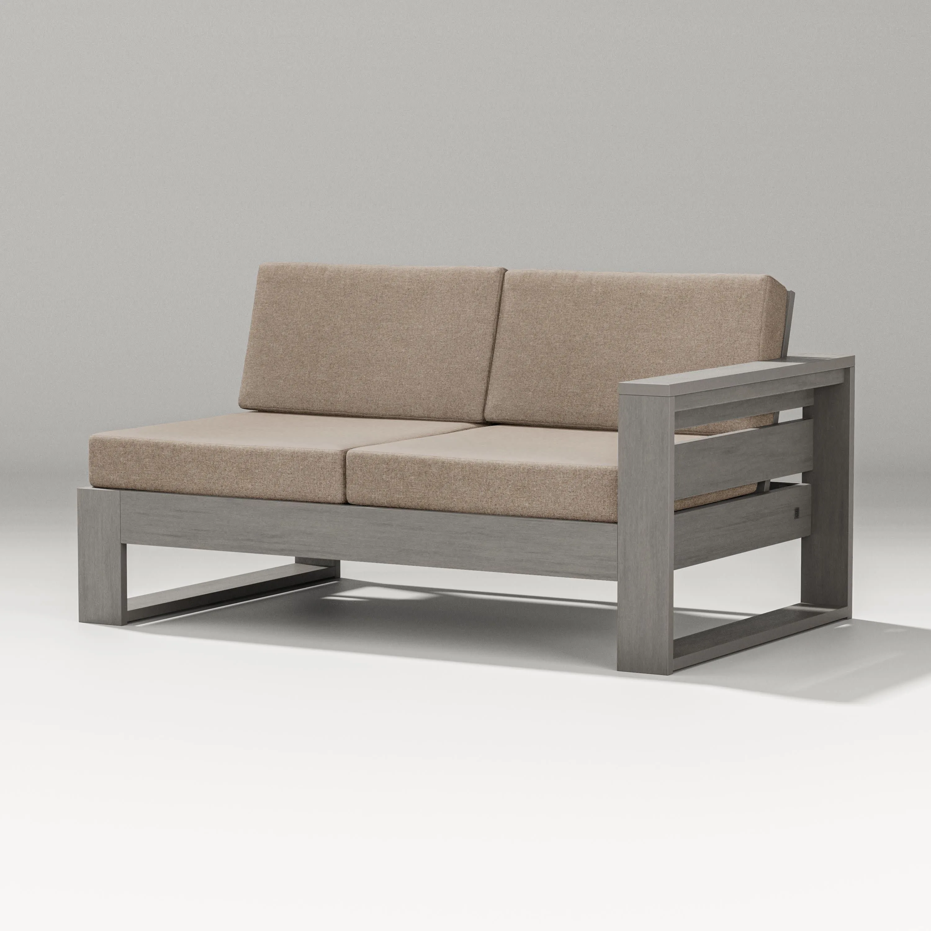 Latitude Modular Right Arm Loveseat