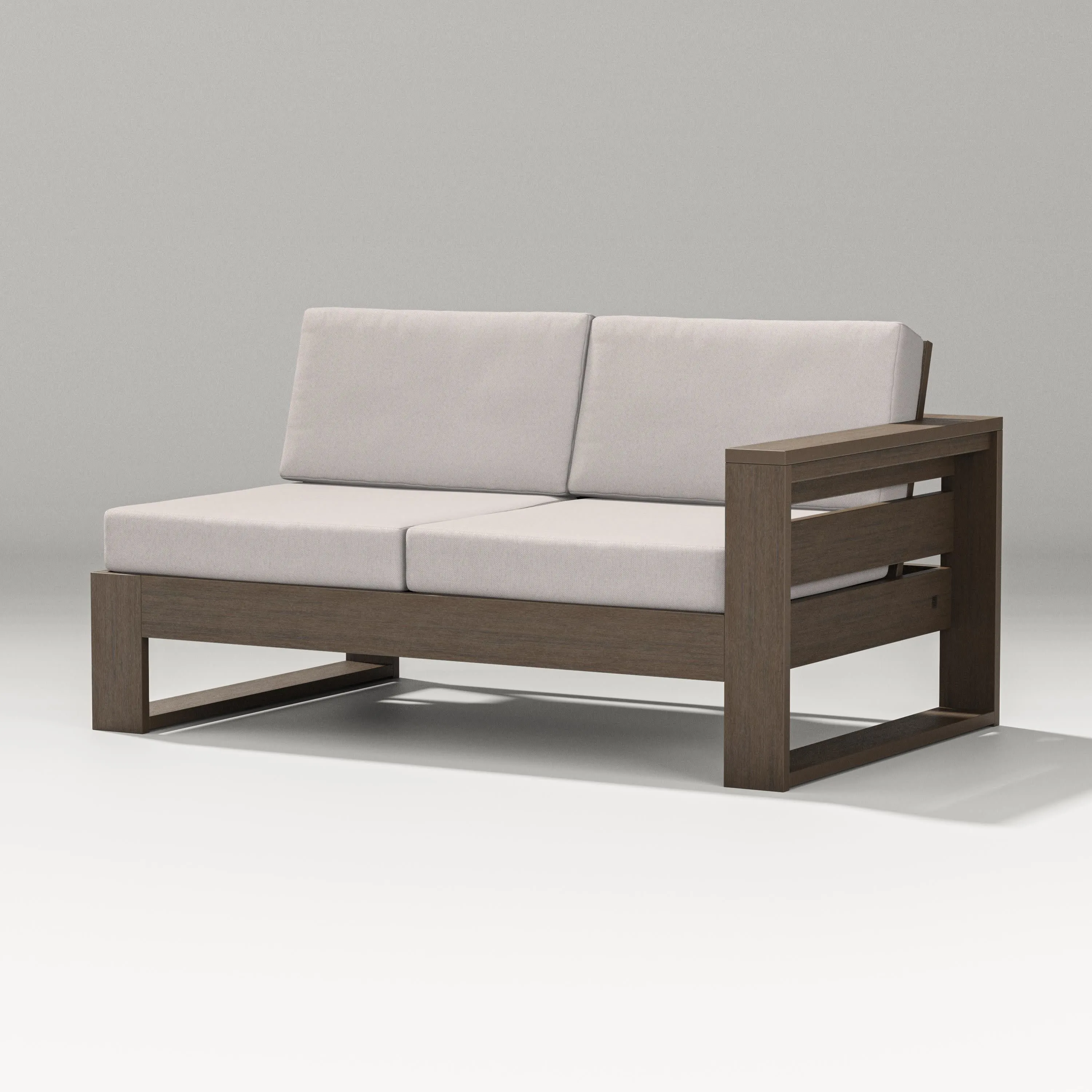 Latitude Modular Right Arm Loveseat