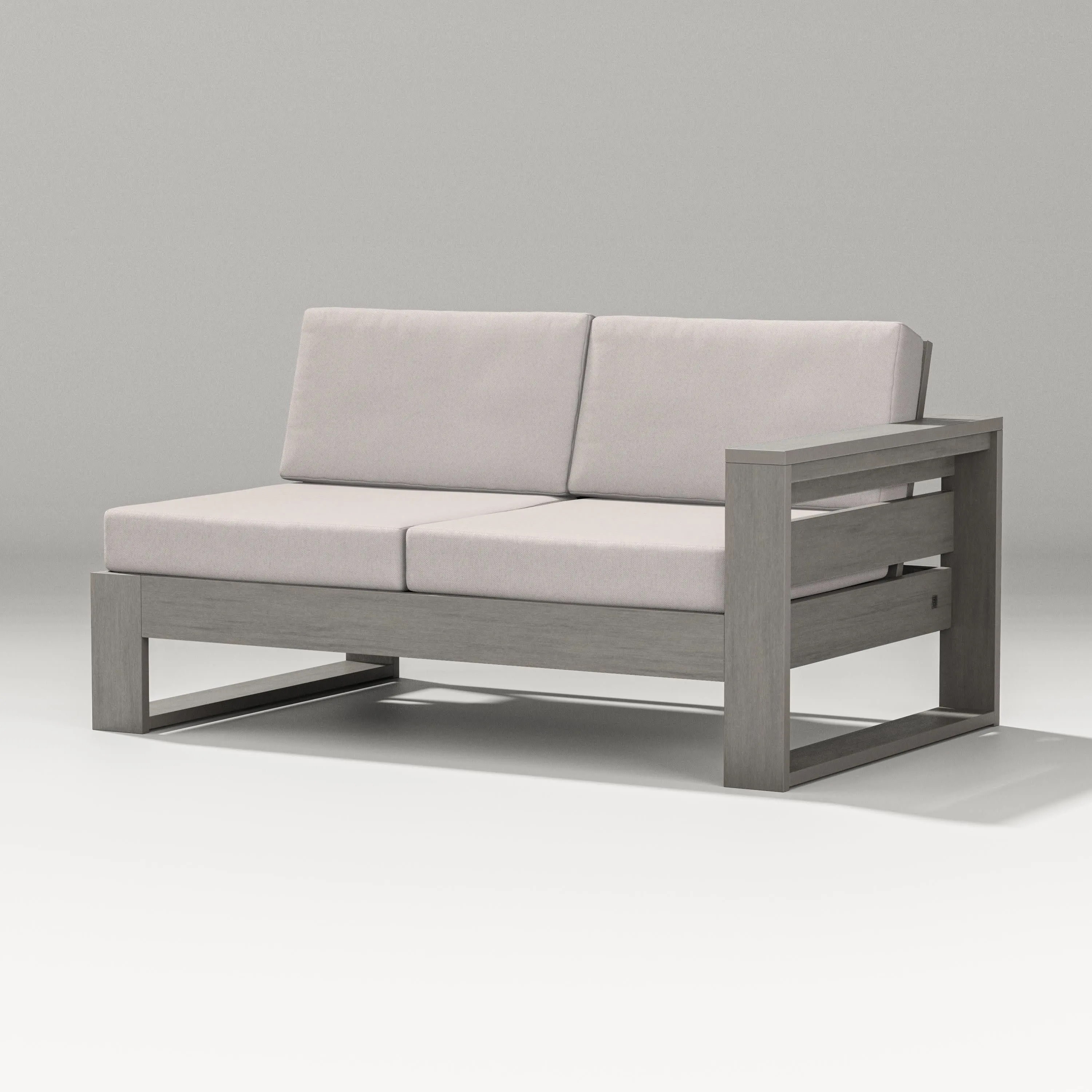 Latitude Modular Right Arm Loveseat