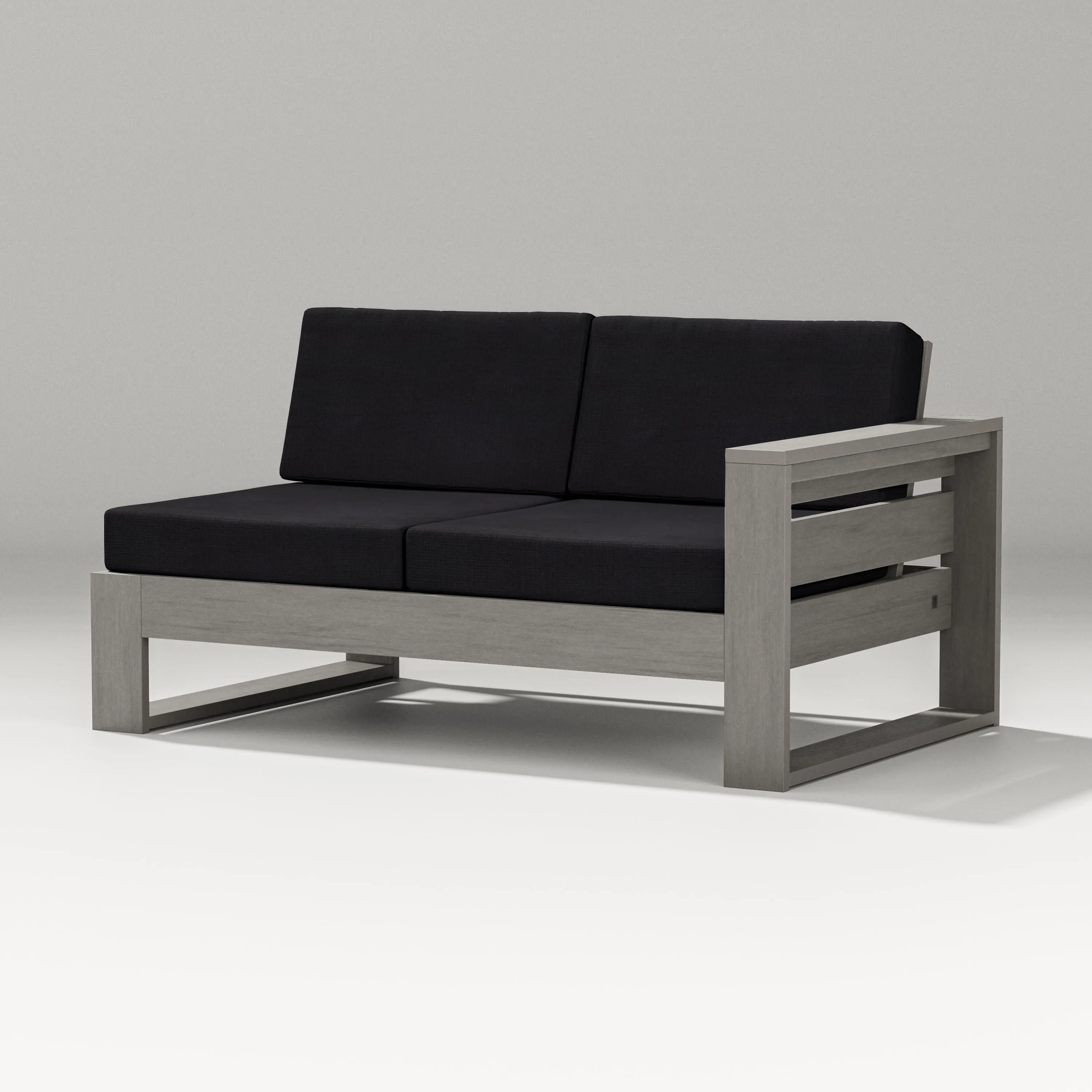 Latitude Modular Right Arm Loveseat