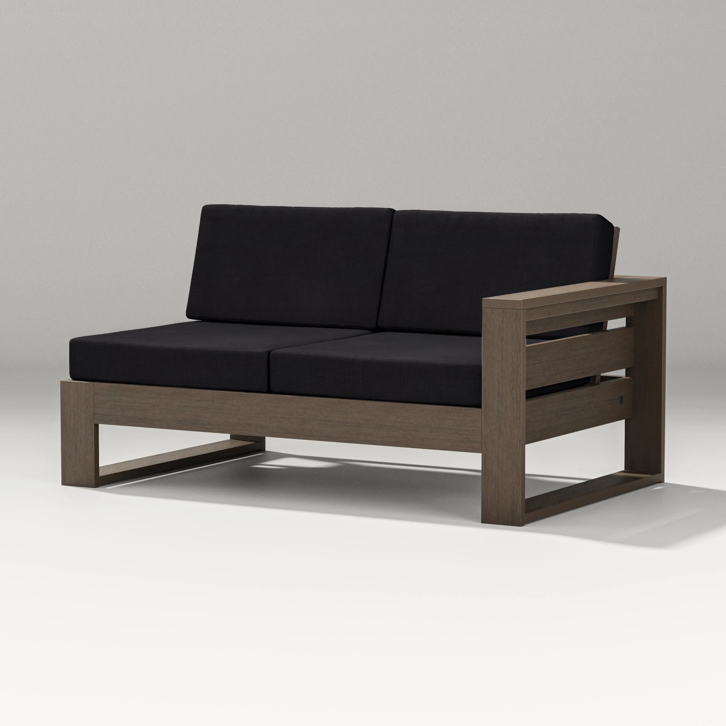 Latitude Modular Right Arm Loveseat
