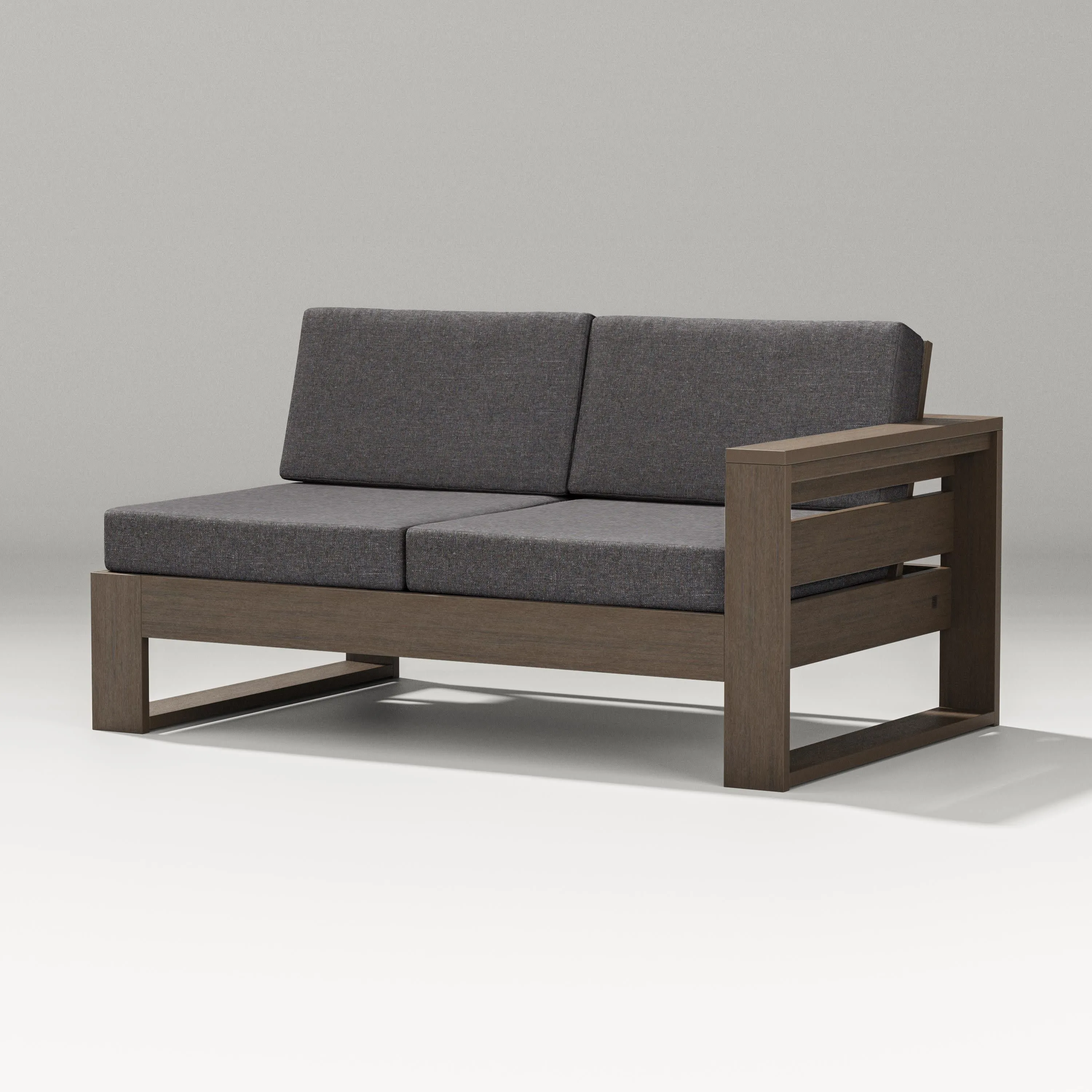 Latitude Modular Right Arm Loveseat