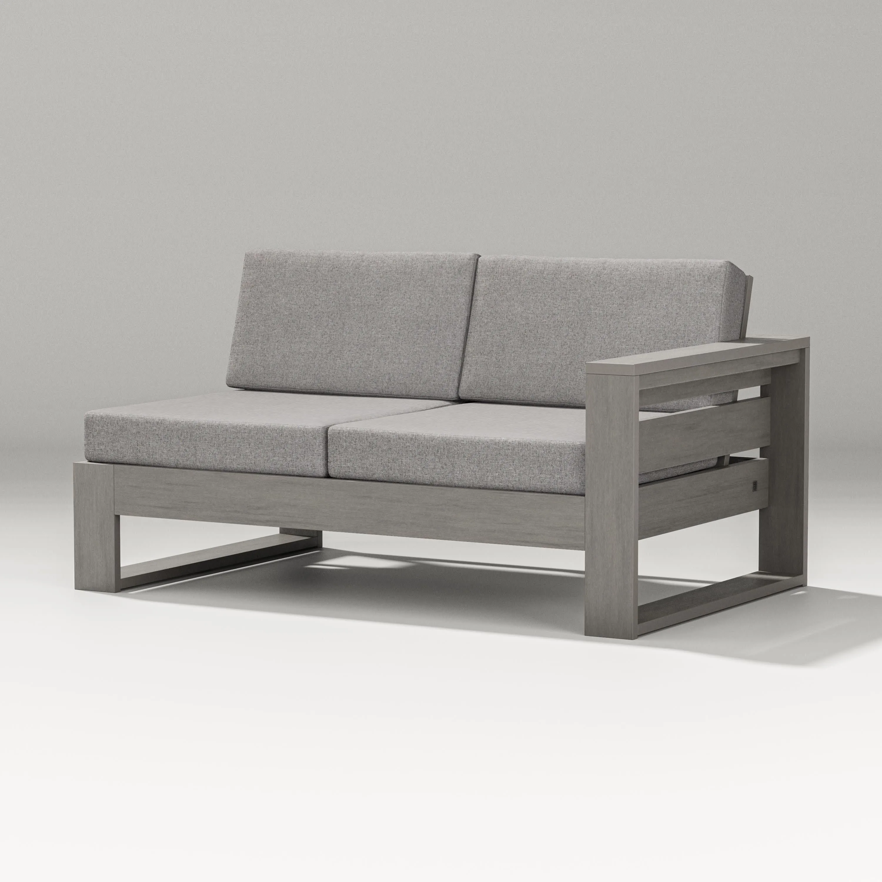 Latitude Modular Right Arm Loveseat