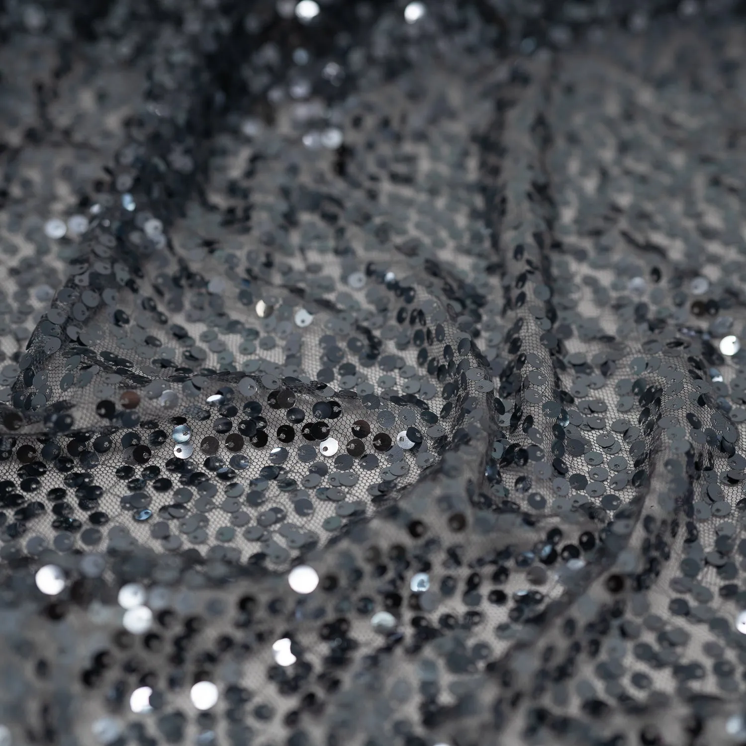 Mandy Mesh Sequin Fabric | Blue Moon Fabrics