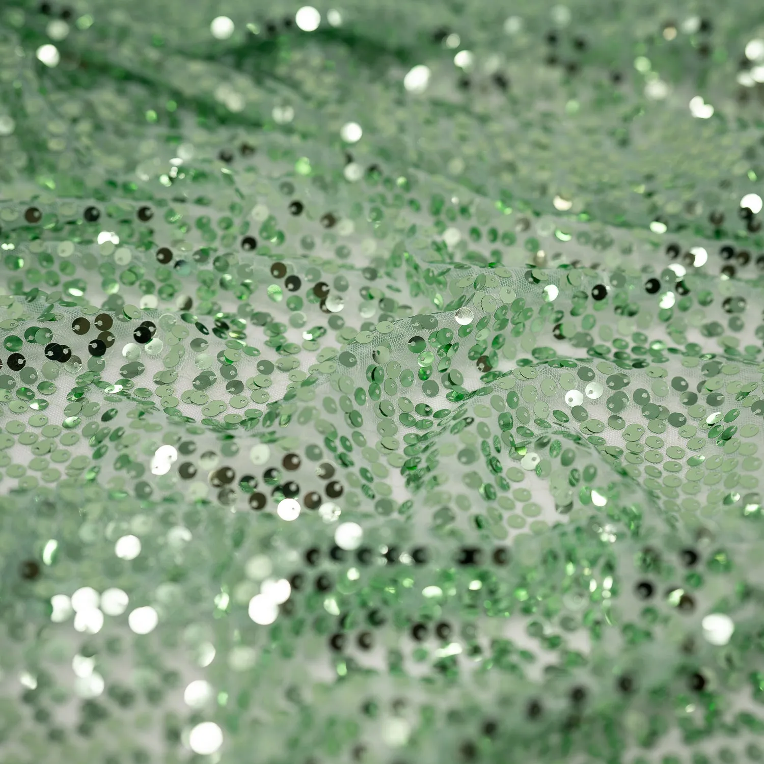 Mandy Mesh Sequin Fabric | Blue Moon Fabrics