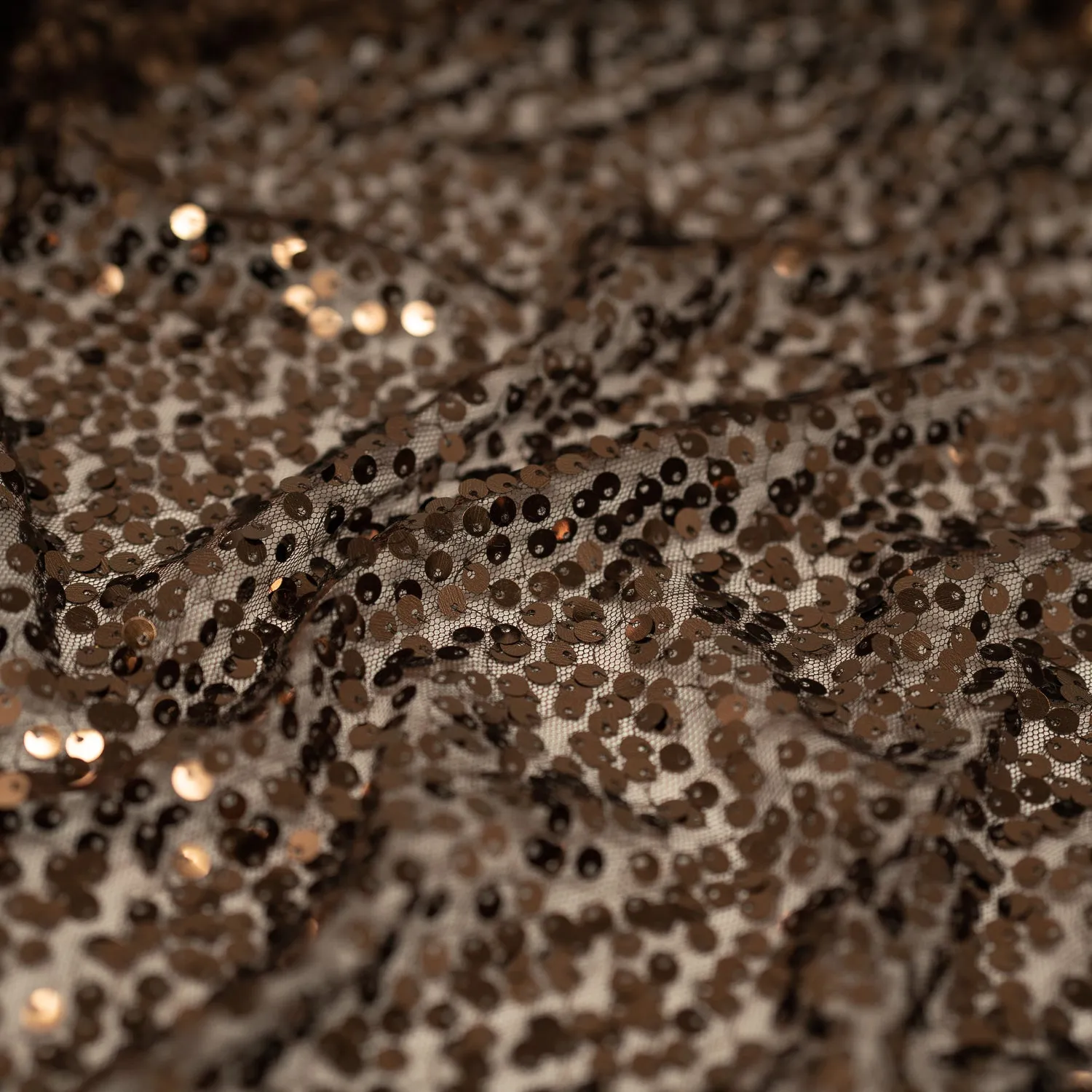 Mandy Mesh Sequin Fabric | Blue Moon Fabrics