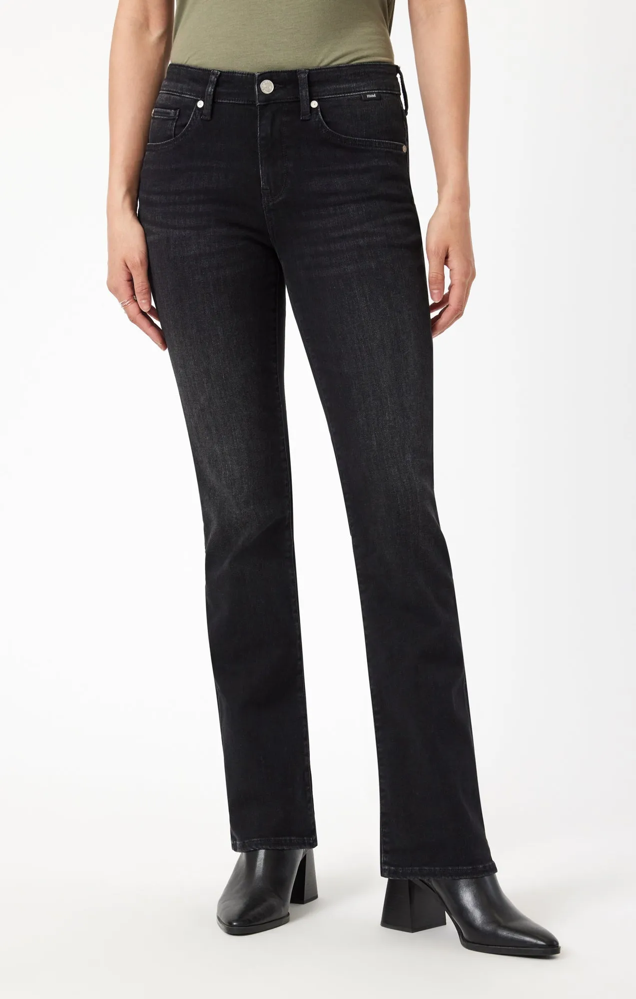 Mavi Jeans Molly Smoke Brushed Feather Blue