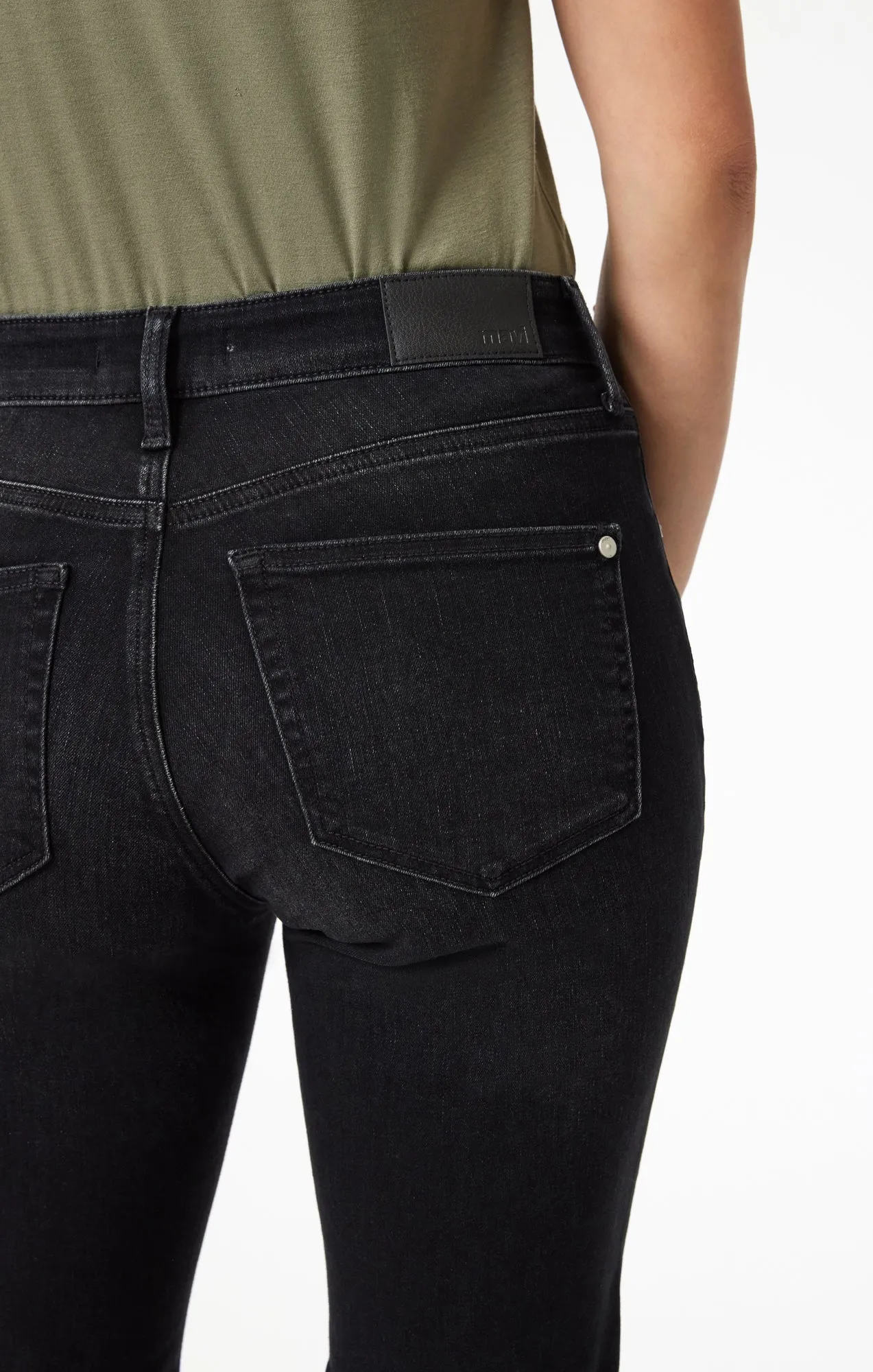 Mavi Jeans Molly Smoke Brushed Feather Blue