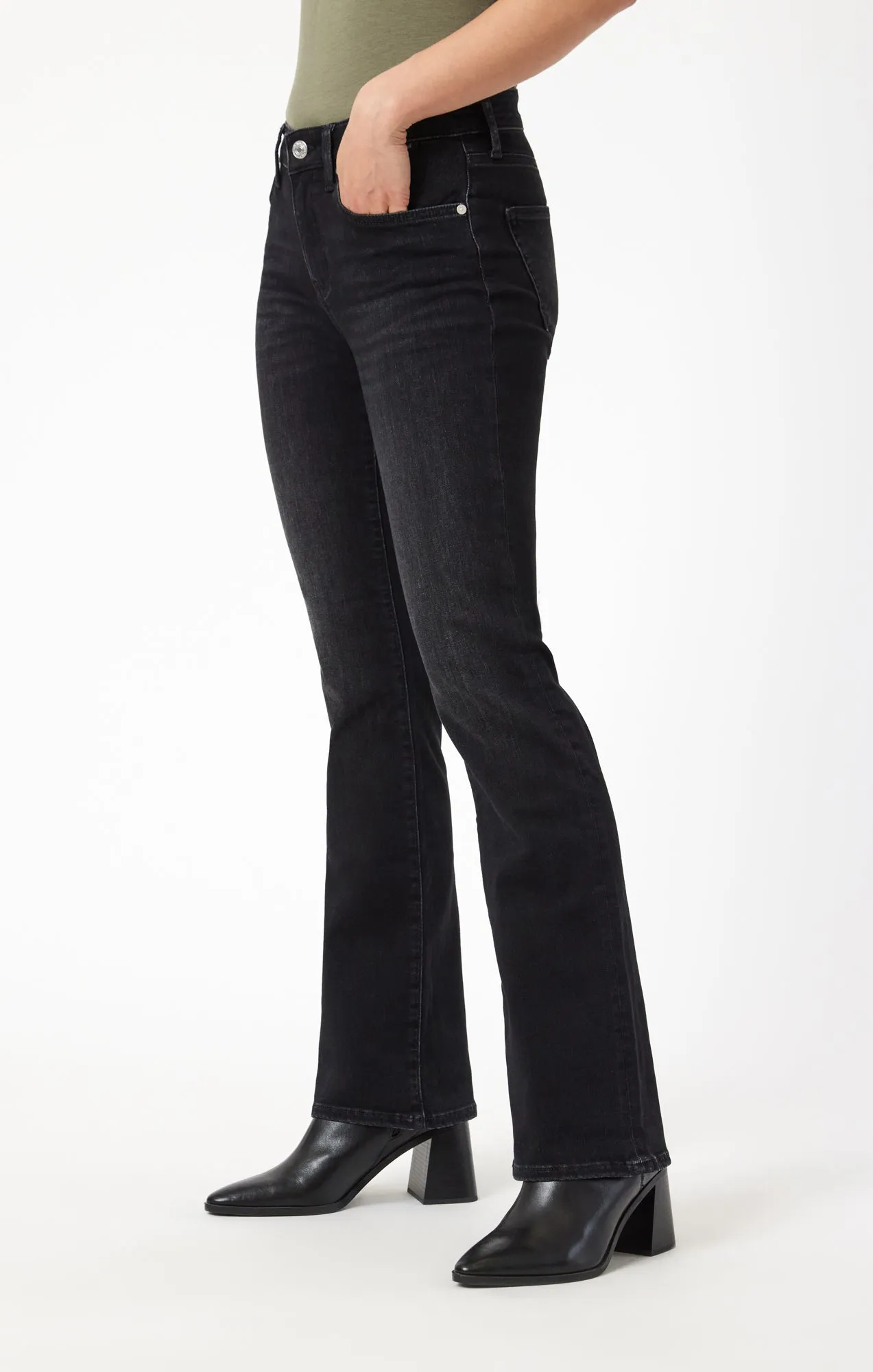 Mavi Jeans Molly Smoke Brushed Feather Blue