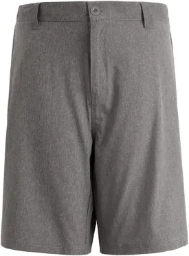 Mens Cargo Shorts Hybrid Amphibian Workout Pants Casual Athletic Golf Workout Lightweight Multi Pockets Twill Short