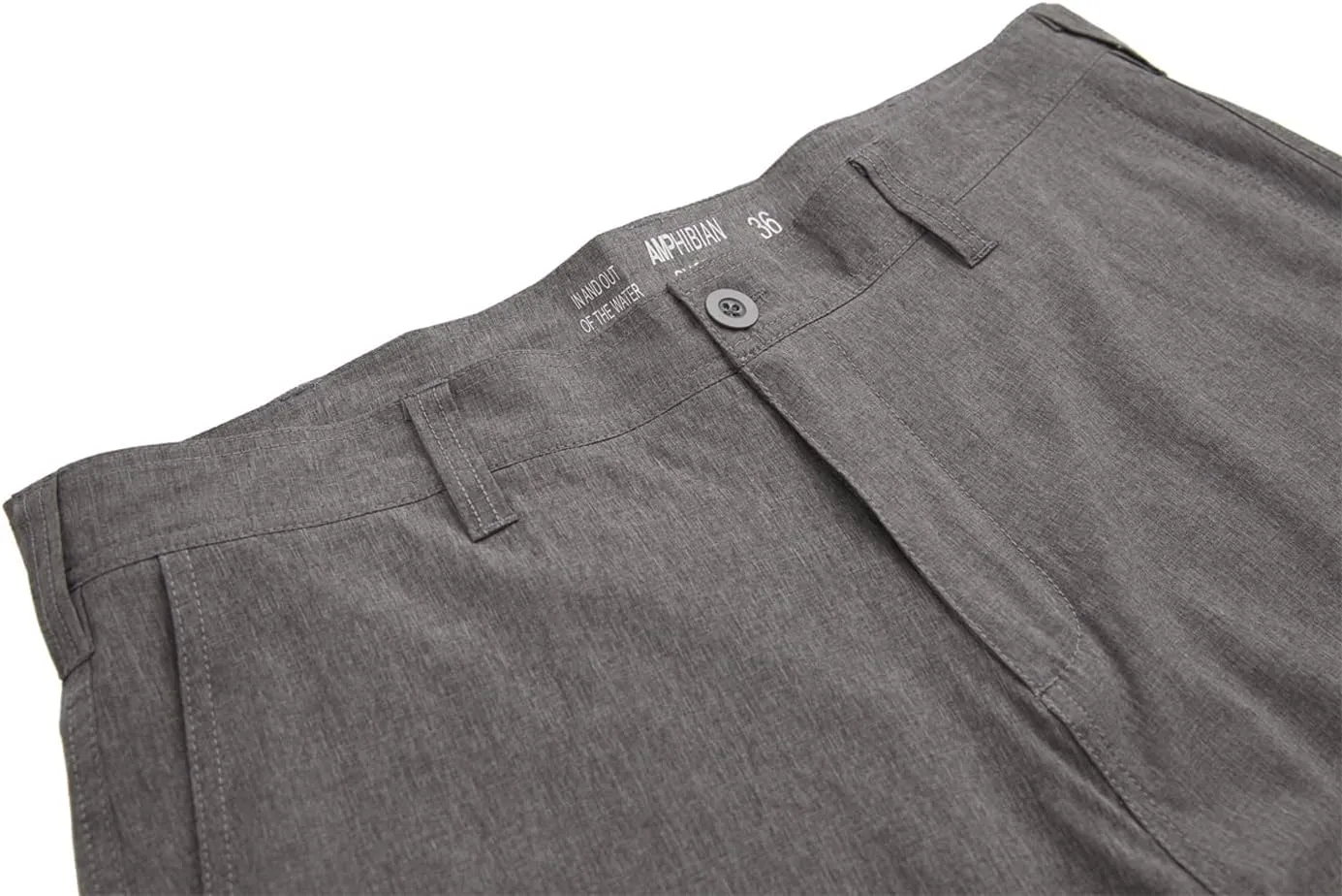 Mens Cargo Shorts Hybrid Amphibian Workout Pants Casual Athletic Golf Workout Lightweight Multi Pockets Twill Short