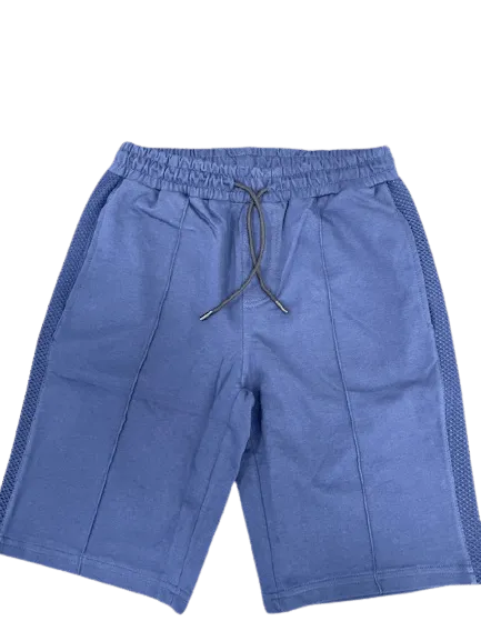 Men's Casual Shorts - Gym or Workout Shorts for Men, 3 Pair Pack of Navy, Black, or Gray