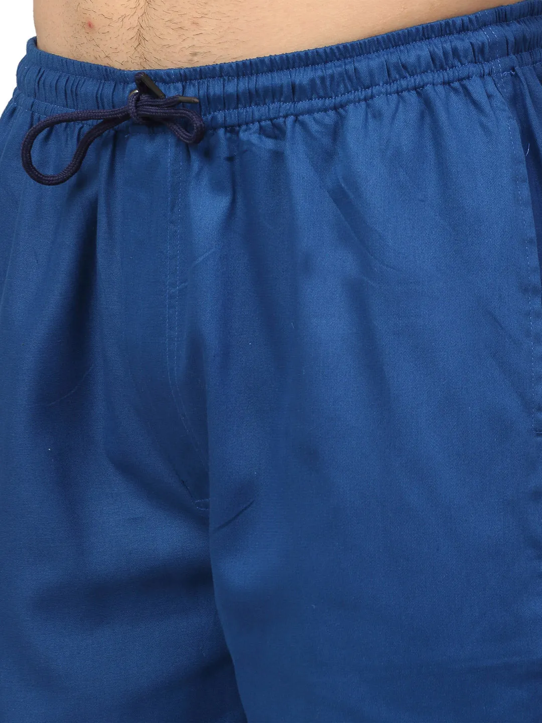 Men's Cotton Solid Track Pants