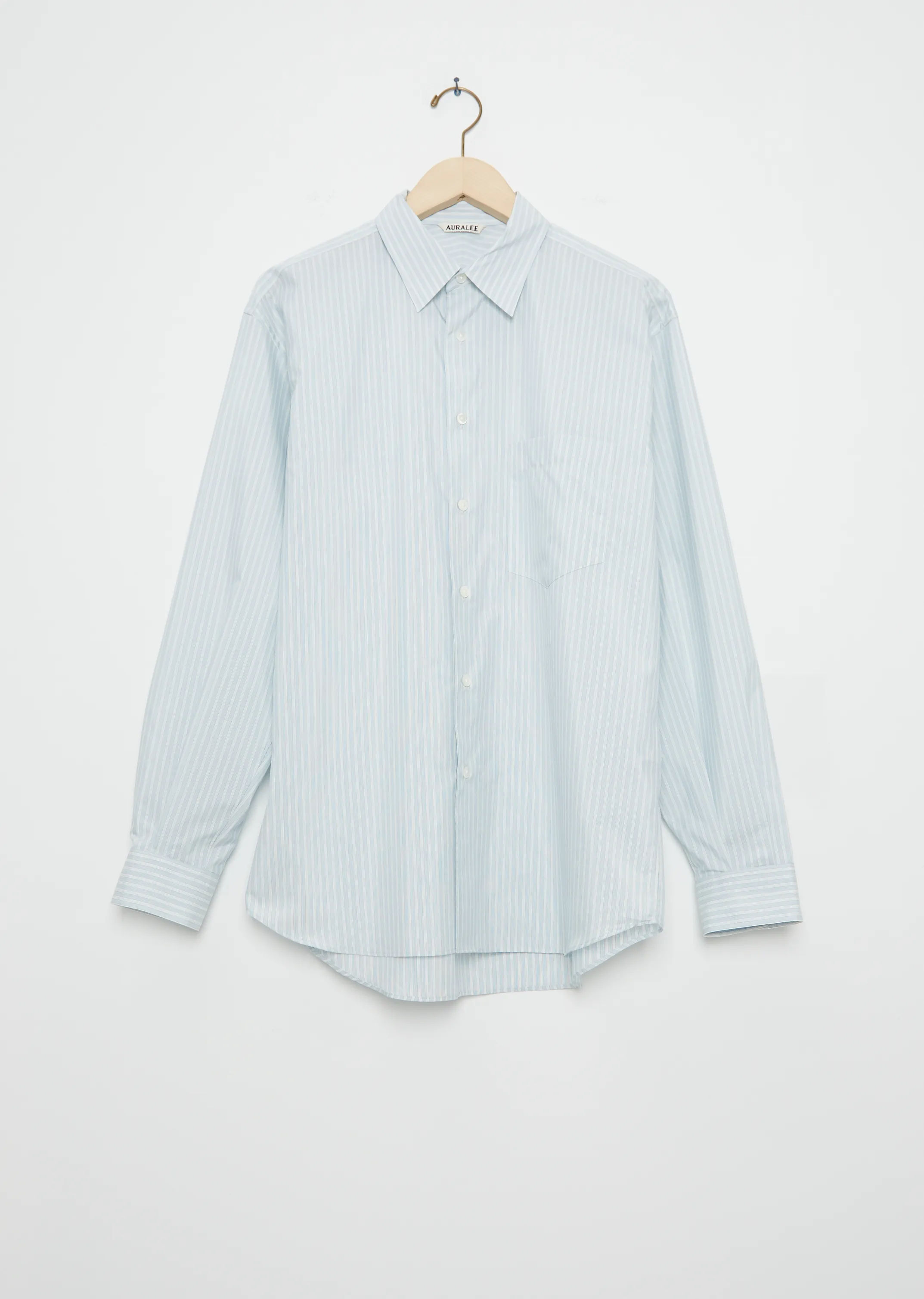 Men's Finx Polyester Stripe Shirt