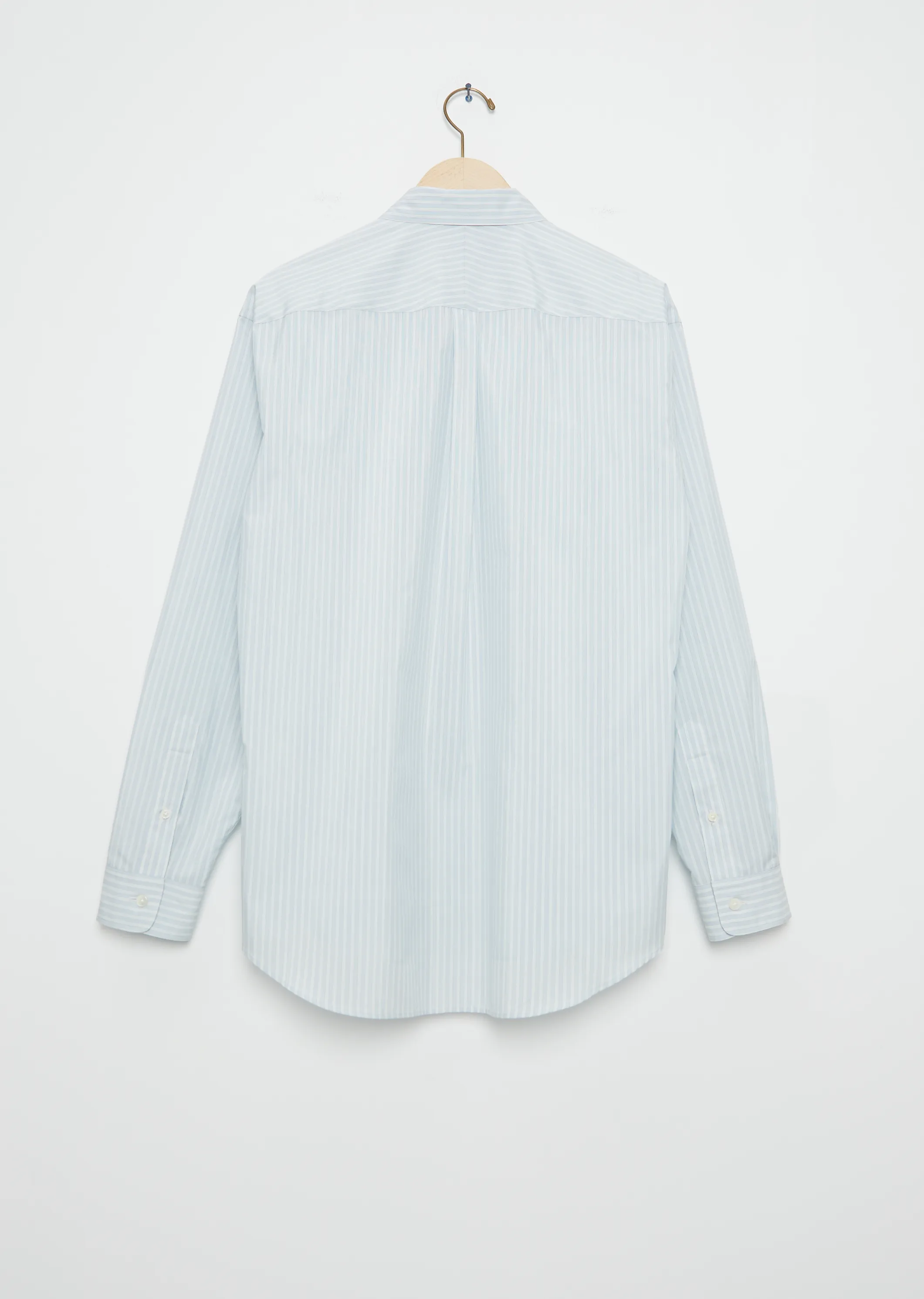 Men's Finx Polyester Stripe Shirt
