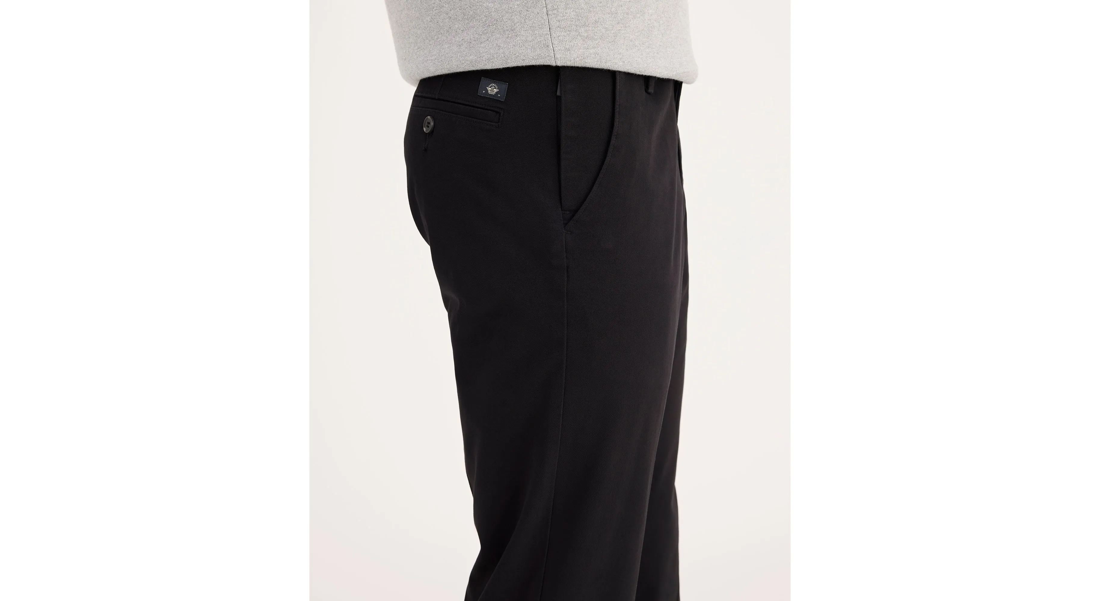 Men's Slim Fit Smart 360 Flex Workday Khaki Pants
