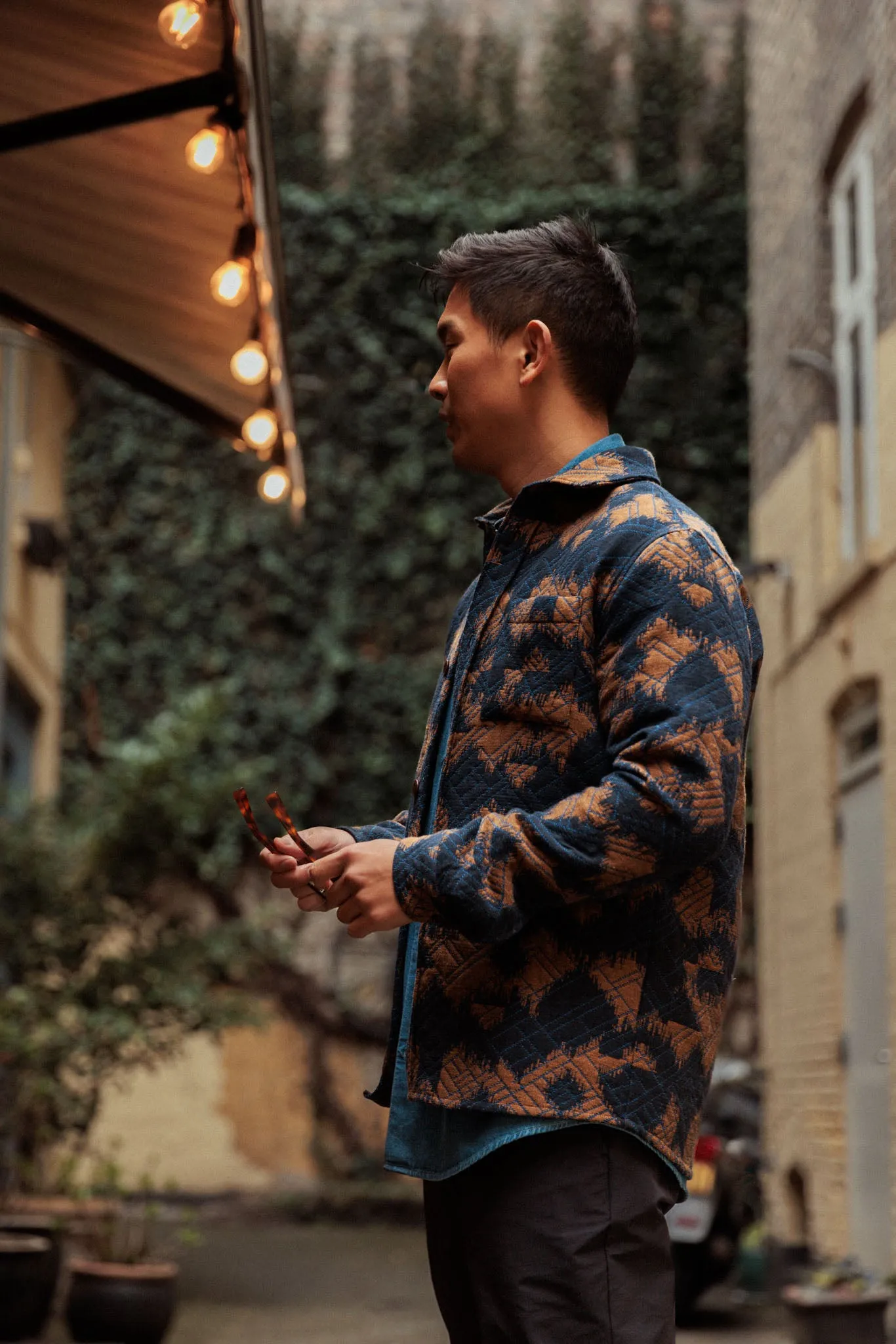 MMGDavid Harlekin Shirt