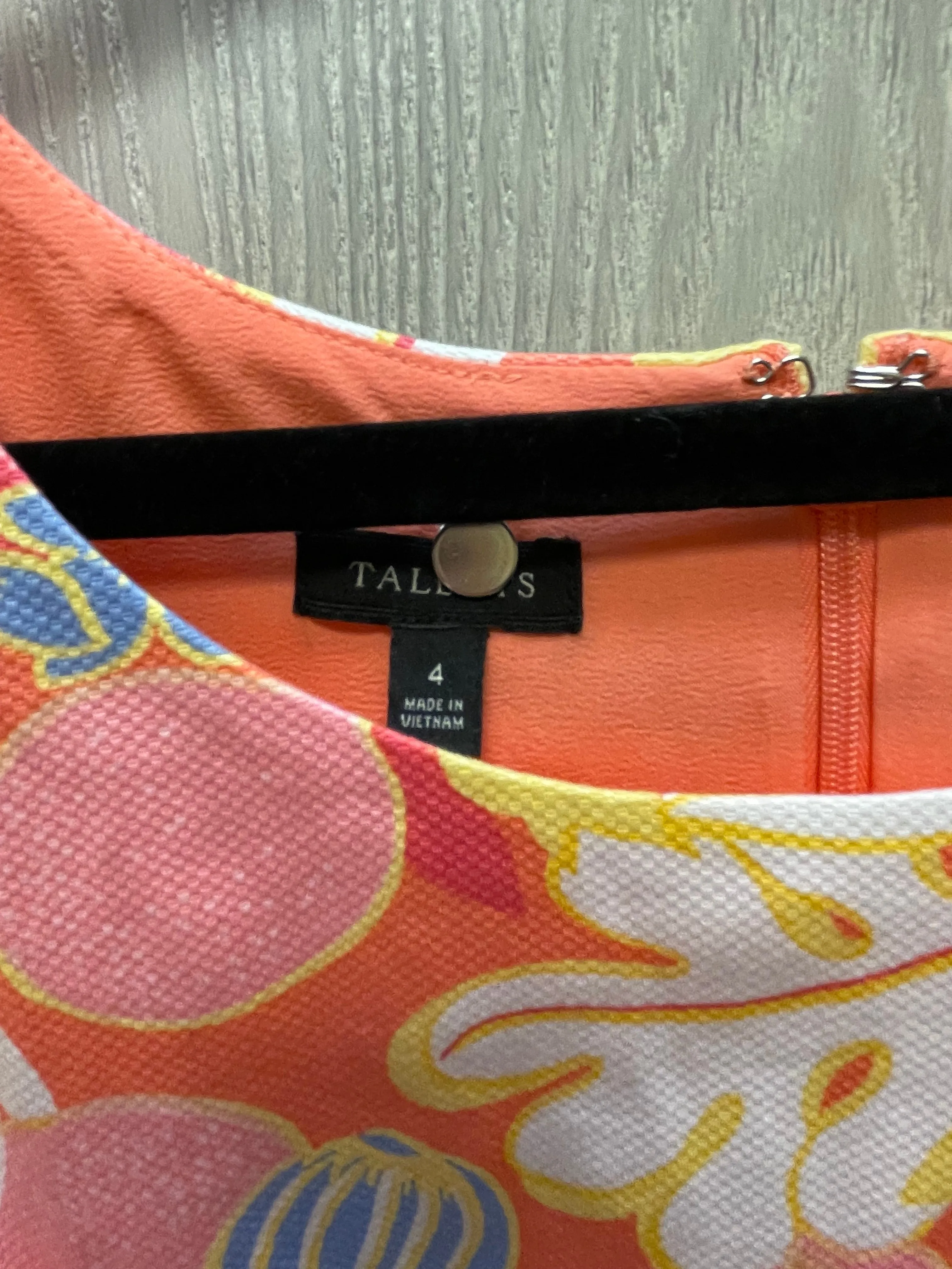 Multi-colored Dress Casual Short Talbots, Size S