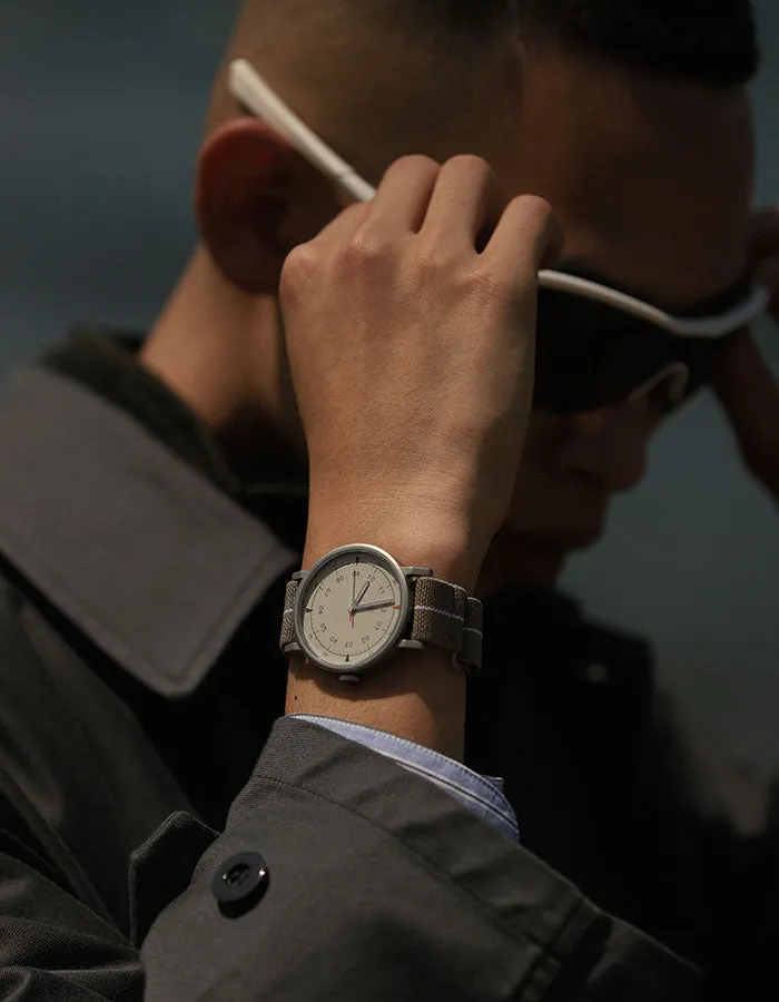 MUS-01 KHAKI P 40MM