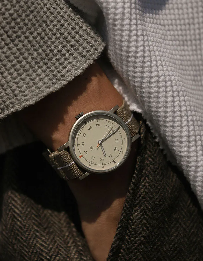 MUS-01 KHAKI P 40MM