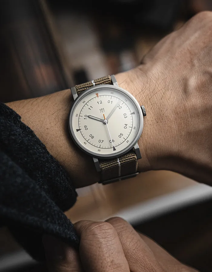 MUS-01 KHAKI P 40MM