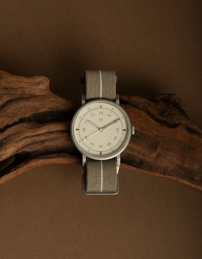 MUS-01 KHAKI P 40MM