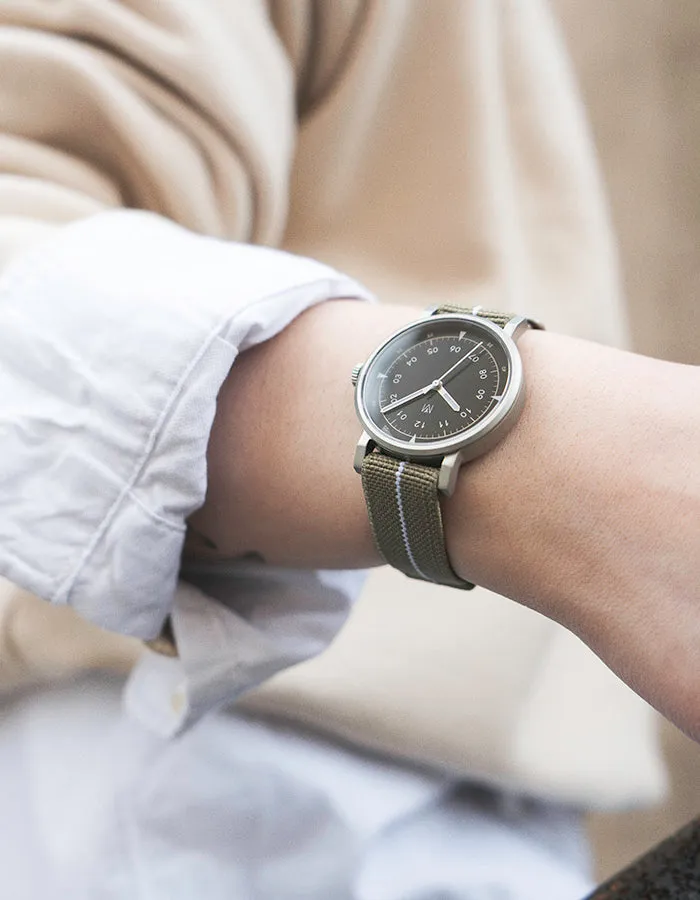 MUS-03 KHAKI P 34MM