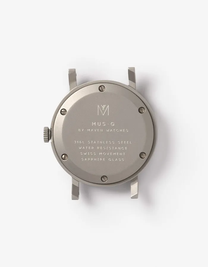 MUS-03 KHAKI P 34MM