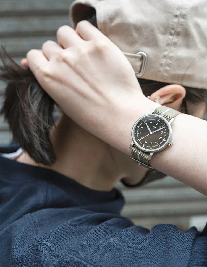 MUS-03 KHAKI P 34MM