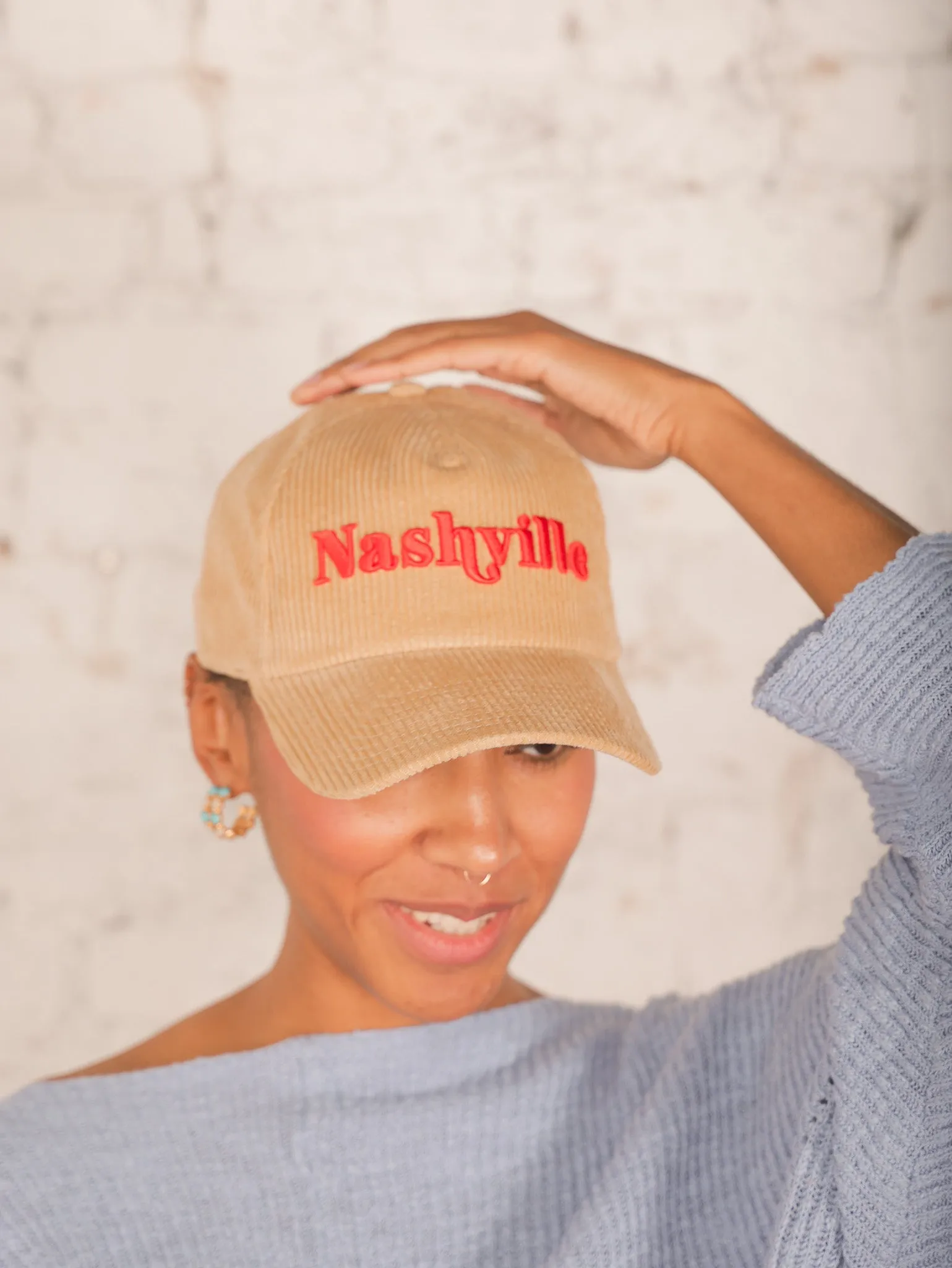 Nashville Cord Hat