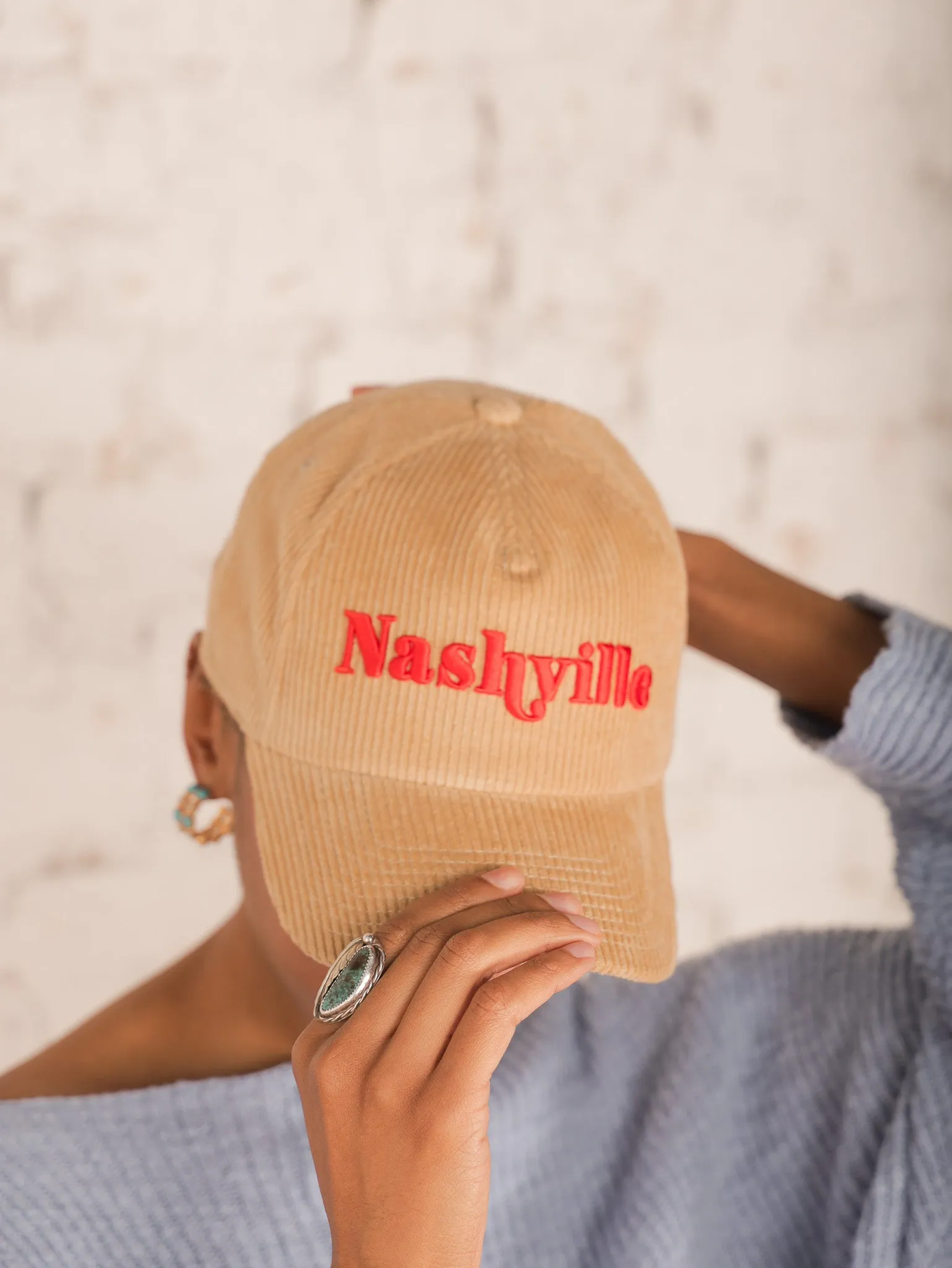 Nashville Cord Hat