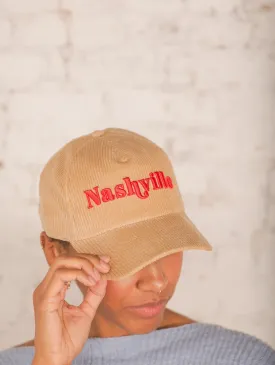 Nashville Cord Hat