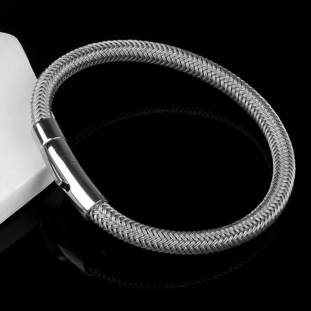 Ornell Metal Rope Bracelet