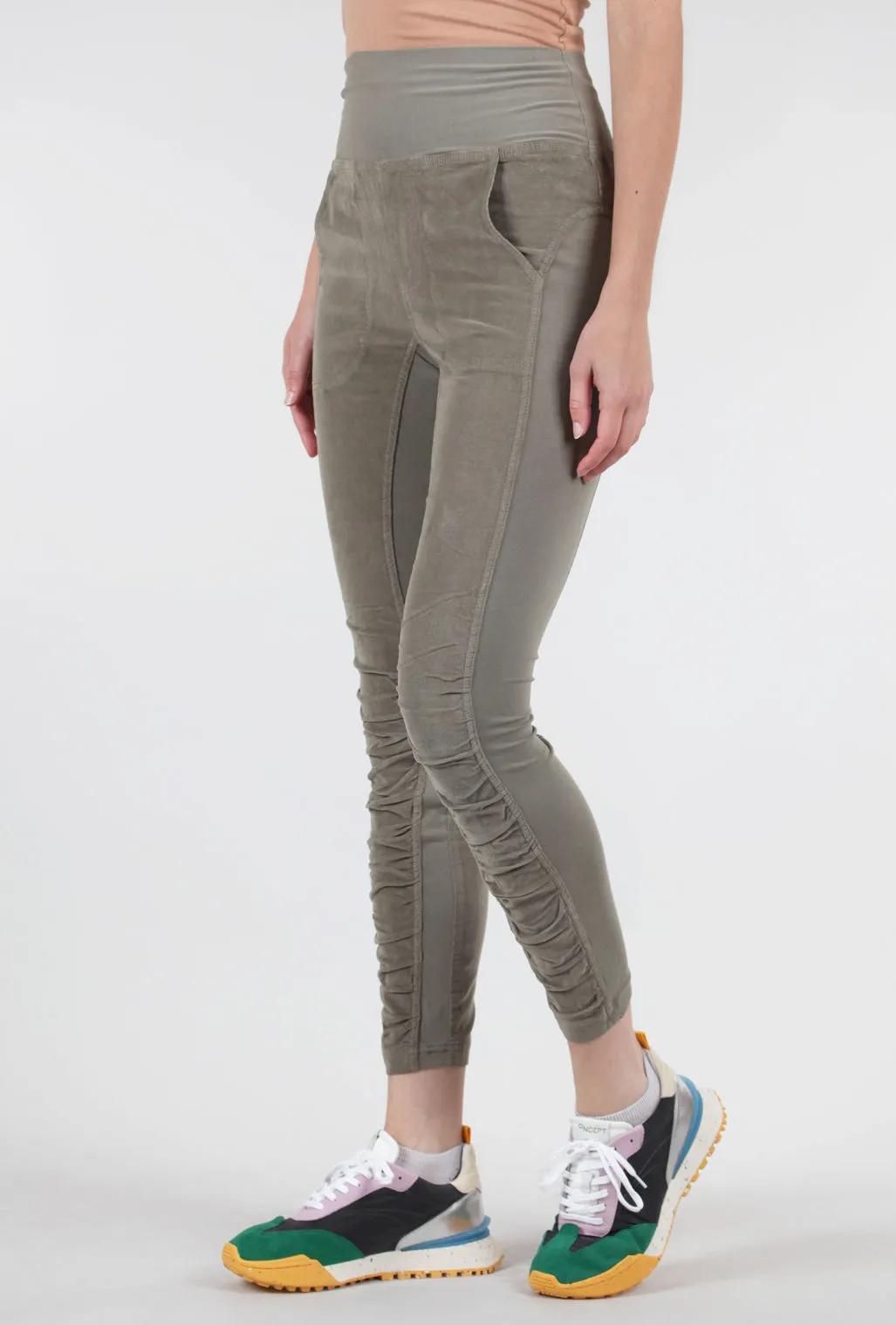 Penny Cord Legging, Hillside
