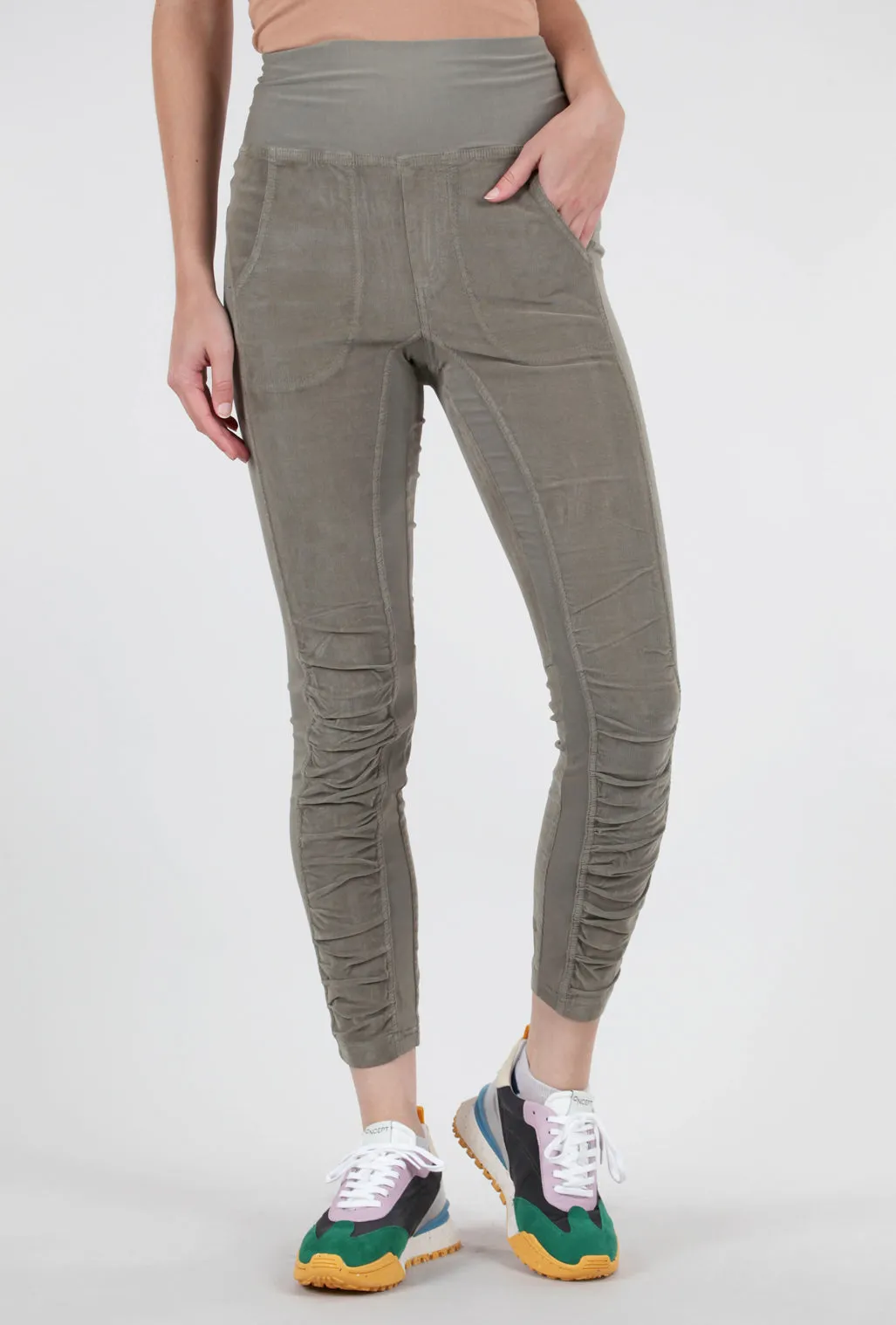 Penny Cord Legging, Hillside