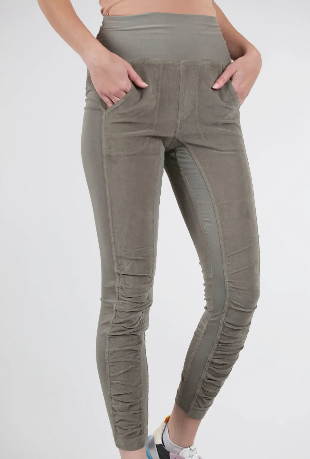 Penny Cord Legging, Hillside