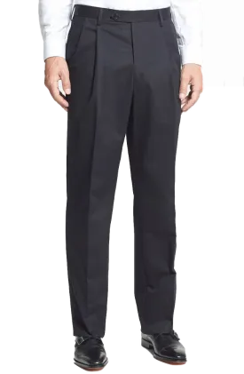 Performance Dress Khaki, Self Sizer<br>Pleated<br>Long Rise