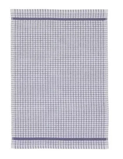 Poli-Dri 100% Cotton Tea Towel "Lavender Stripe"