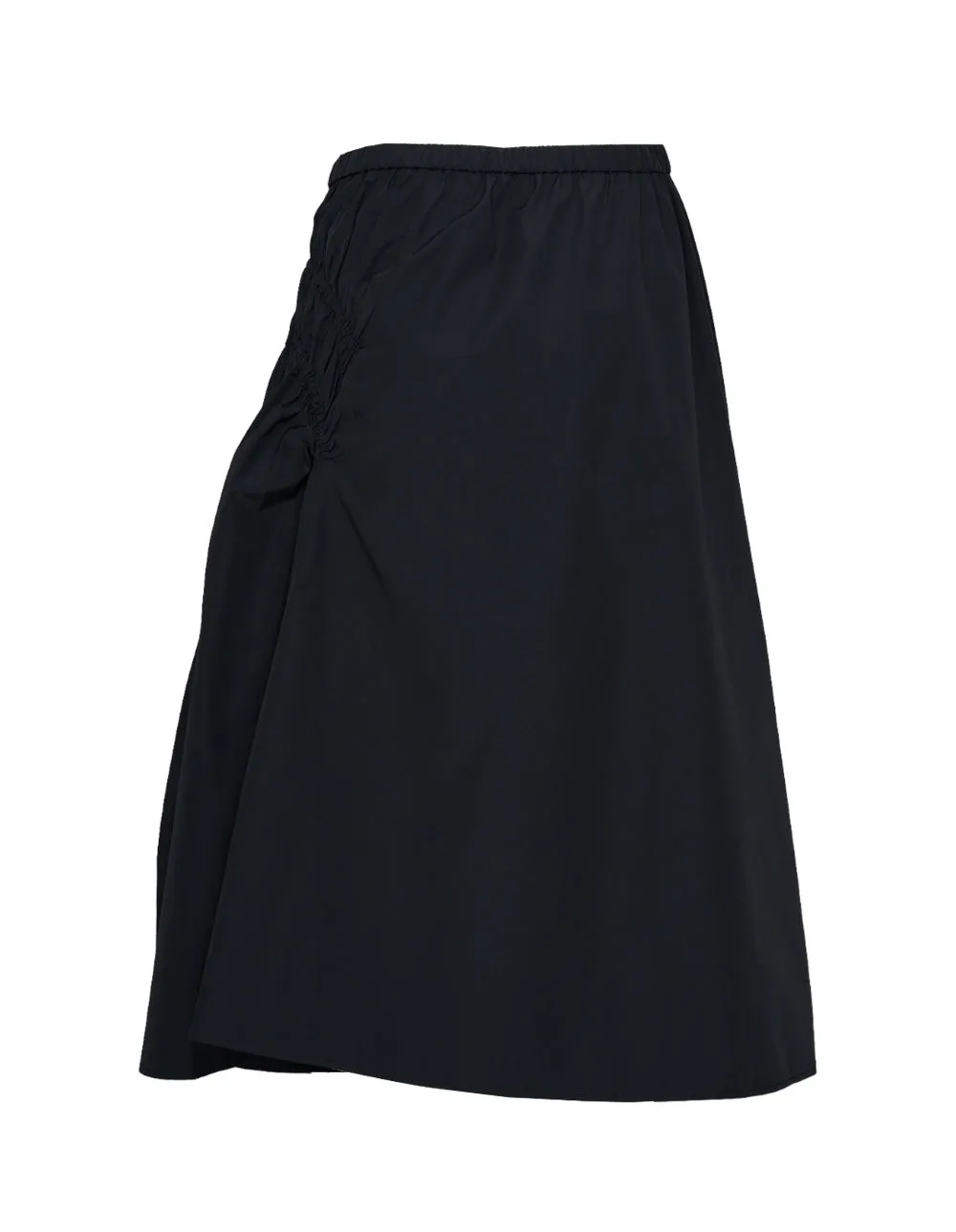 Polyester Cotton Taffeta Elastic Skirt