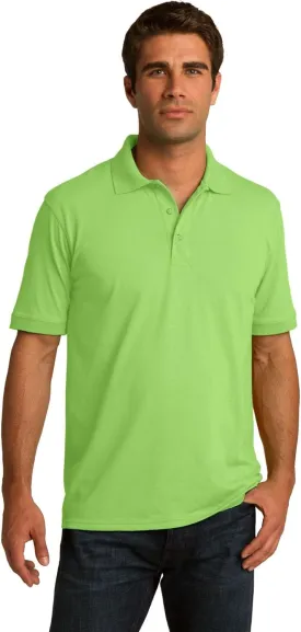 Port & Company Men's Tall 55 Ounce Jersey Knit Polo