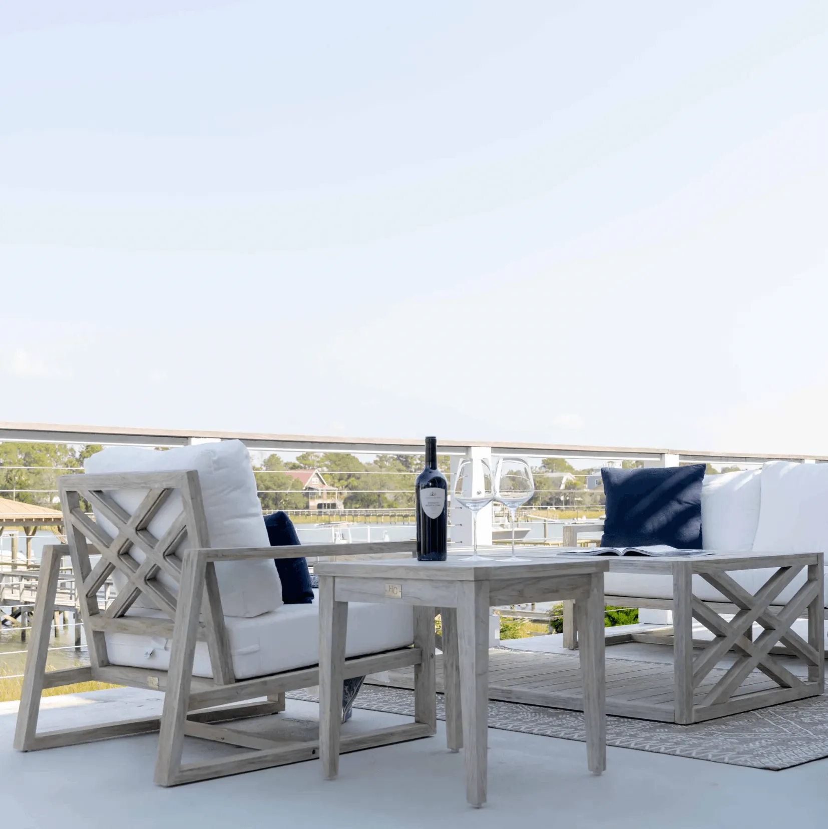 Port Angeles 3-Piece Lounge Set