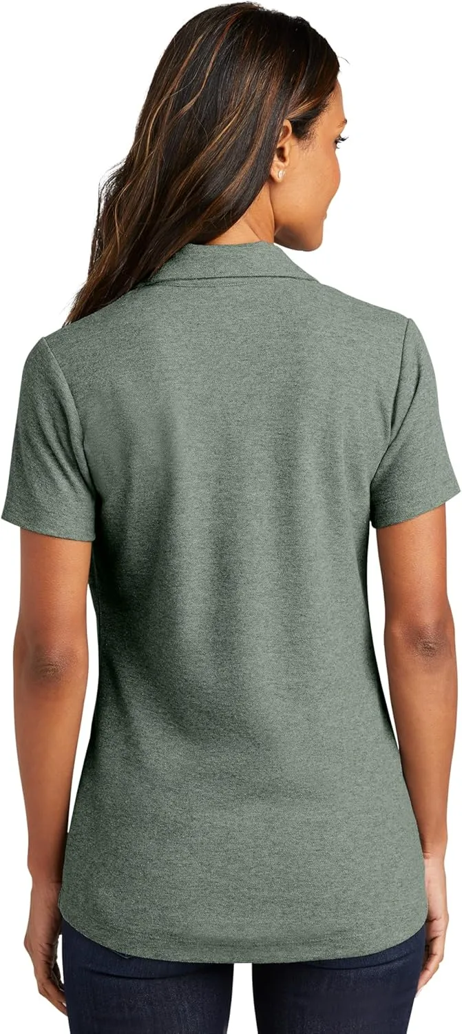 Port Authority Ladies C-Free Cotton Blend Pique Polo