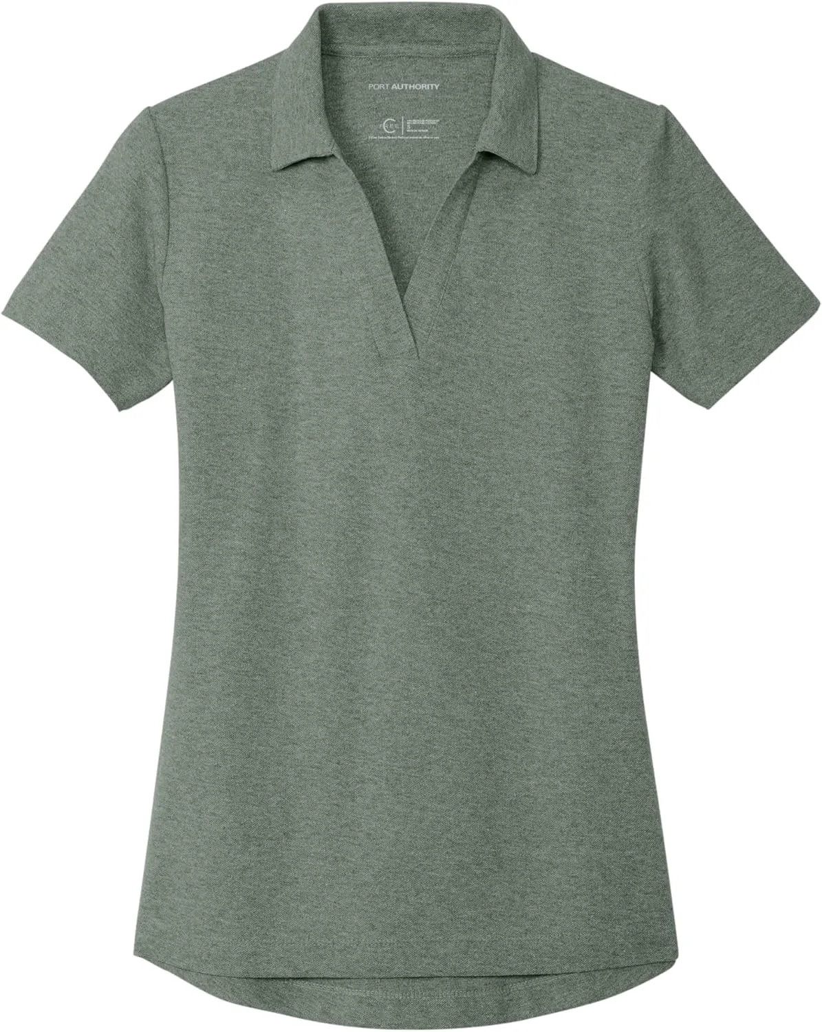 Port Authority Ladies C-Free Cotton Blend Pique Polo
