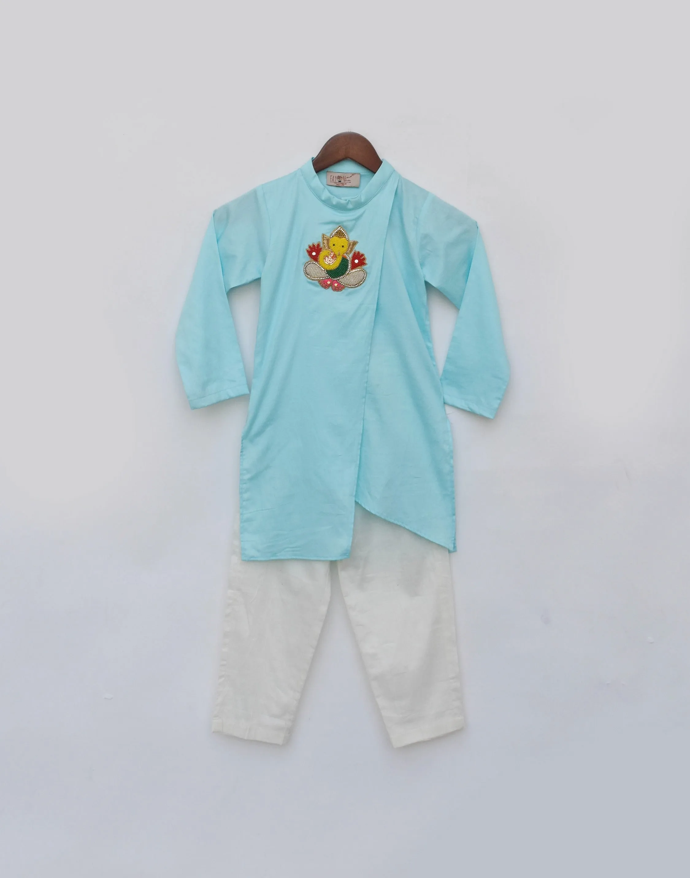 Pre Order: Blue Kurta with Pant
