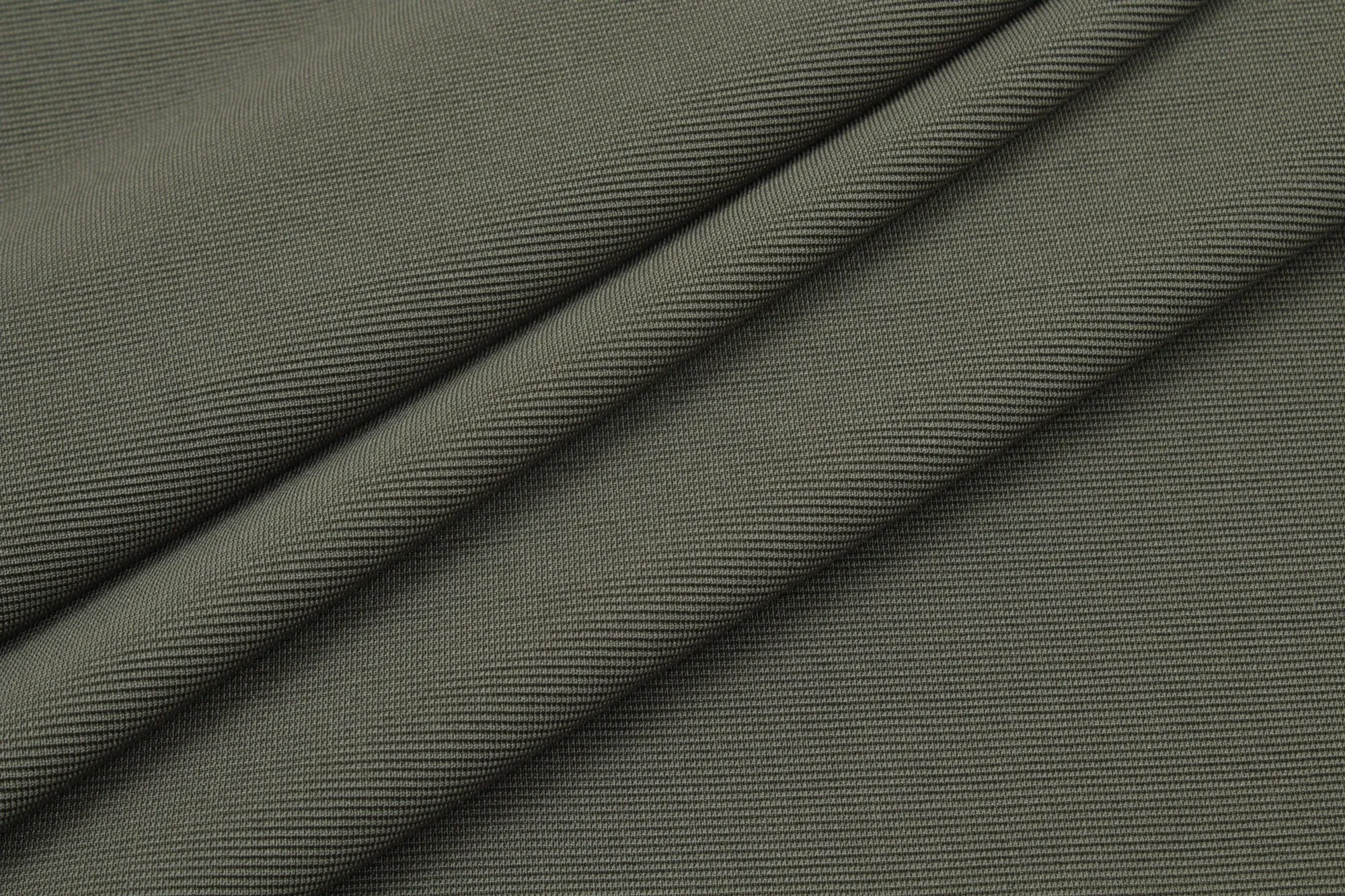 Recycled Polyester Stretch Ottoman for Activewear - 10 colors available