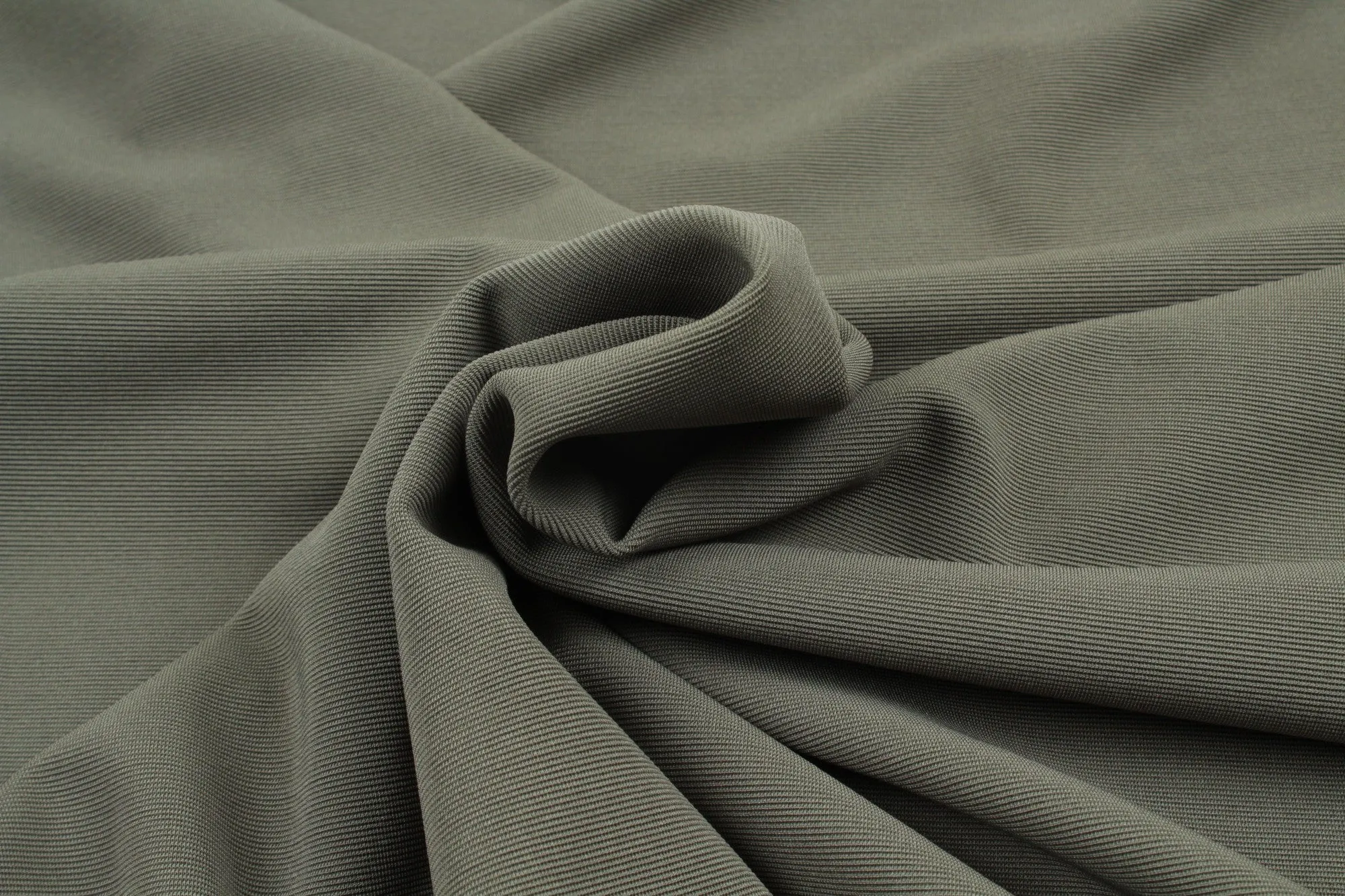 Recycled Polyester Stretch Ottoman for Activewear - 10 colors available