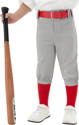 Resinta Toddler & Youth Boys Baseball Pants with Socks and Belt Kids Knicker Softball Pants Knee-Length Kids Tee Ball Pant
