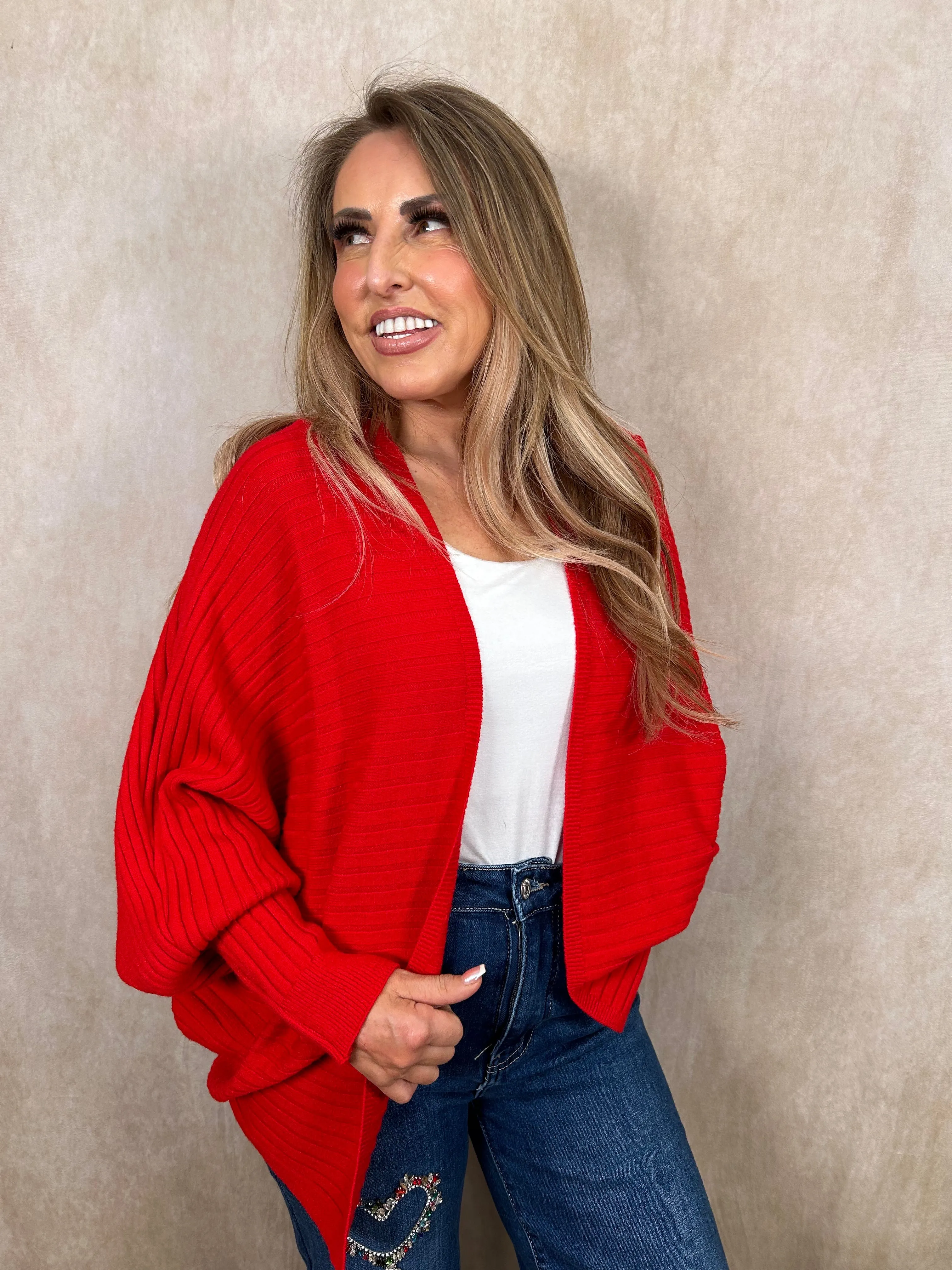 Rio Ribbed Cardigan