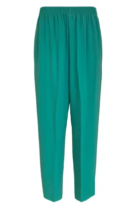Rubber Waist Pant (Seluar Pinggang Bergetah) - Blue